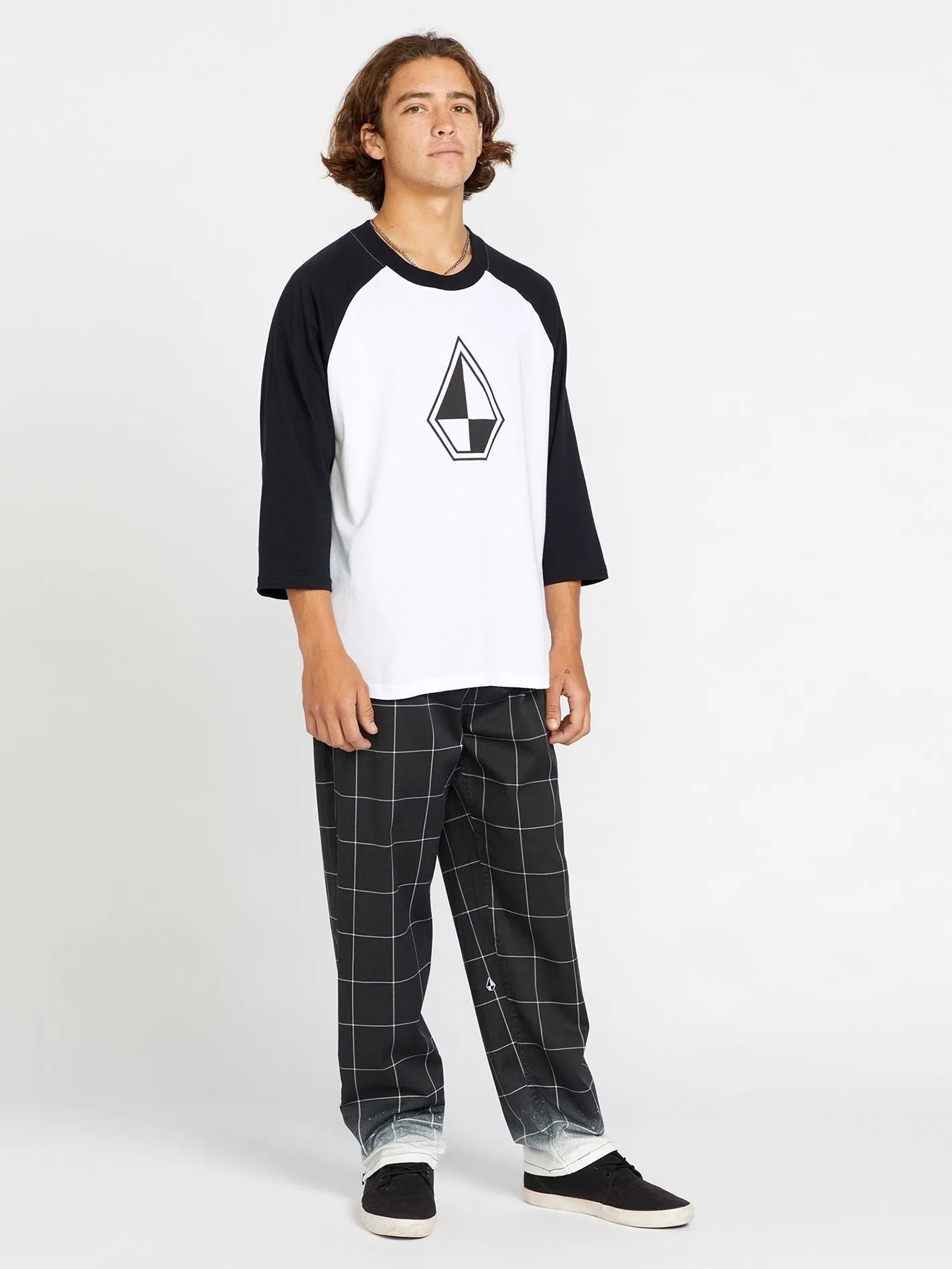 Schroff X Volcom Elastic Waist Pants - Black sold by Volcom product image thumbnail 4
