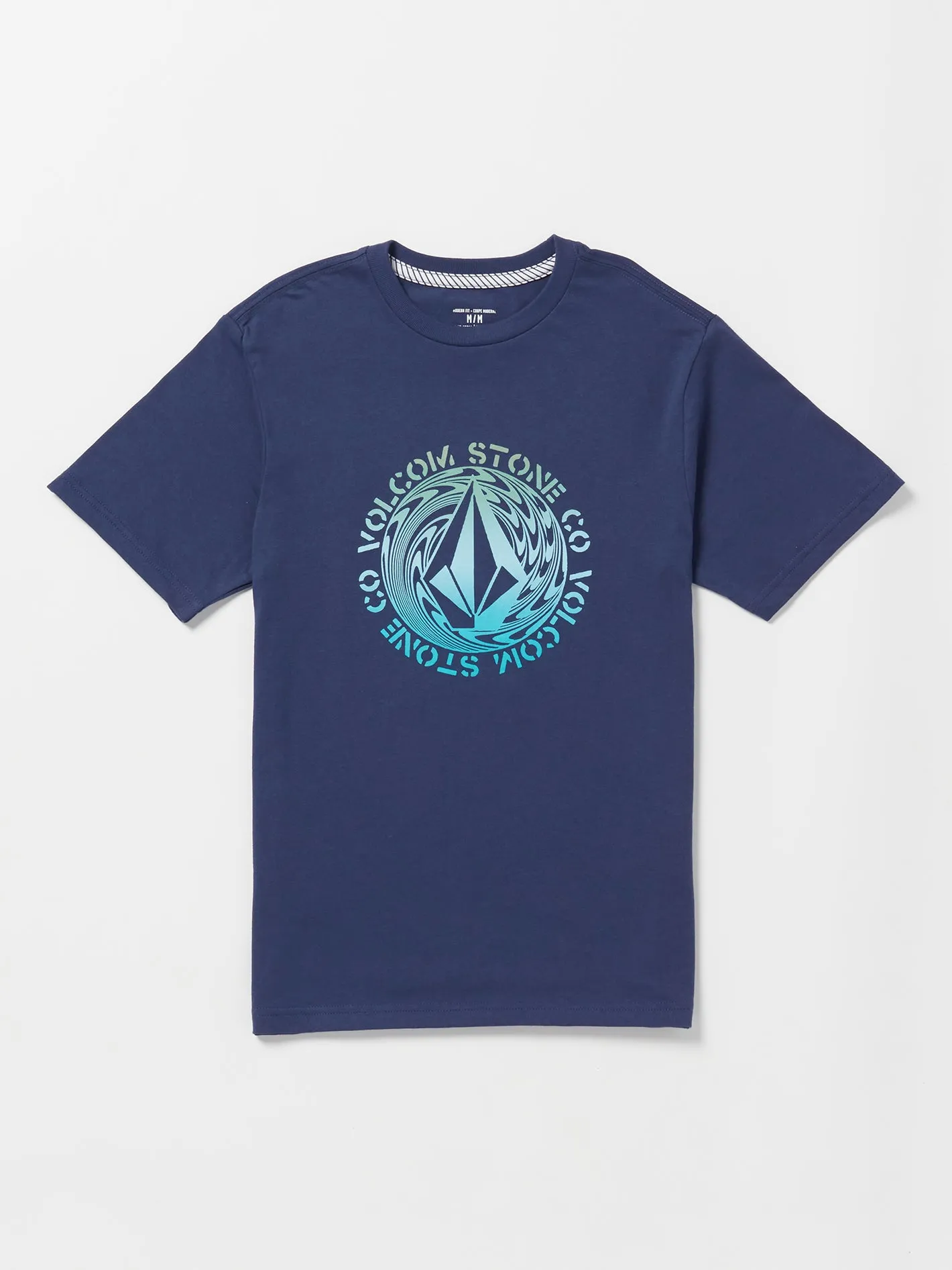 Big Boys Rotato Short Sleeve Tee - Estate Blue sold by Volcom