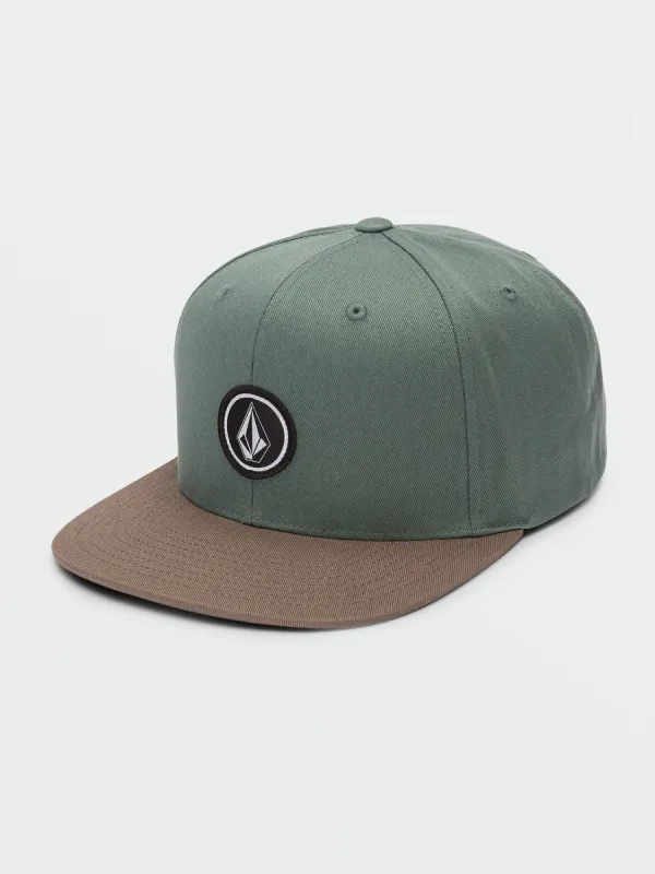 Quarter Twill Hat - Dark Forest sold by Volcom