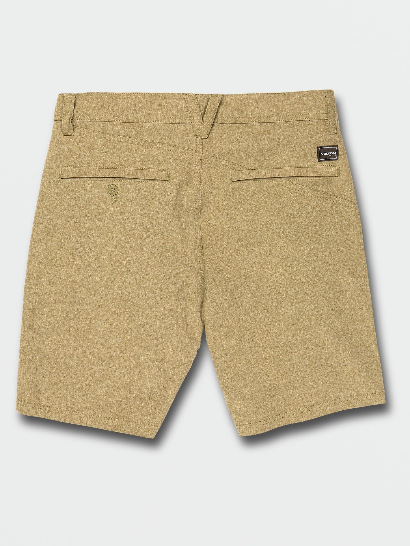 Frickin Cross Shred Static Shorts - Dark Khaki sold by Volcom product image thumbnail 4
