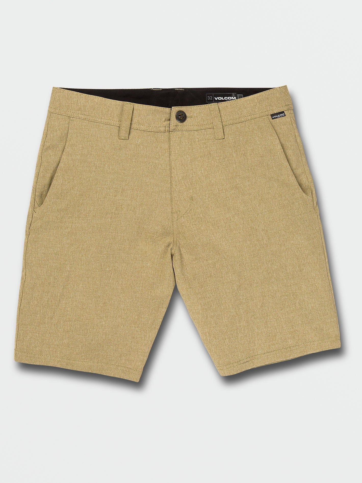 Frickin Cross Shred Static Shorts - Dark Khaki sold by Volcom product image thumbnail 3