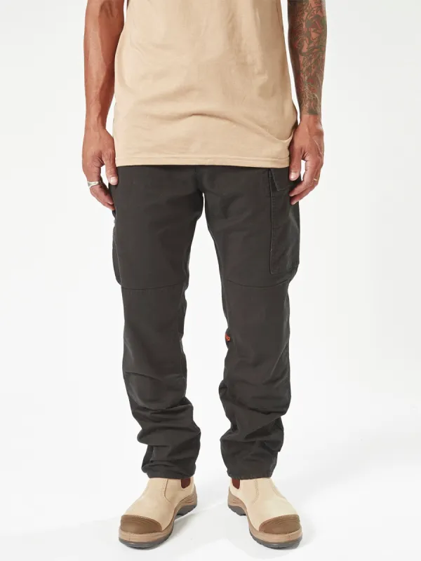 PALACE HARDWARE WORK PANT BLACK | Parallel