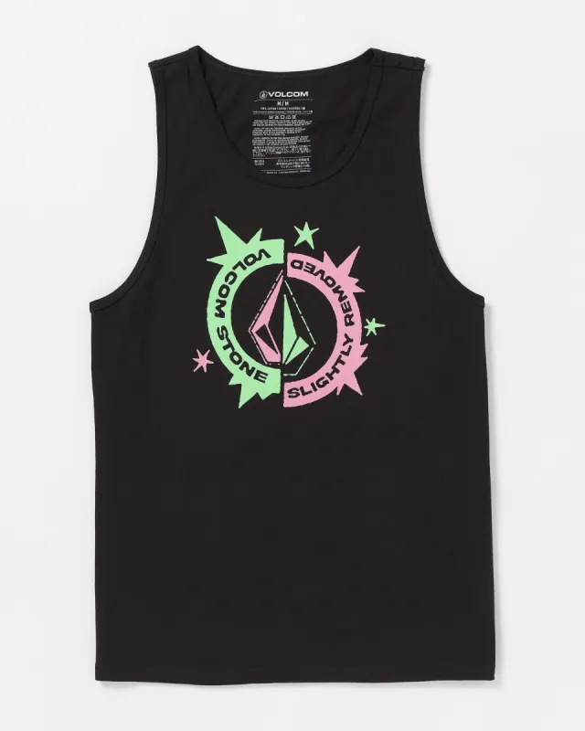 Slightly Tank - Black sold by Volcom