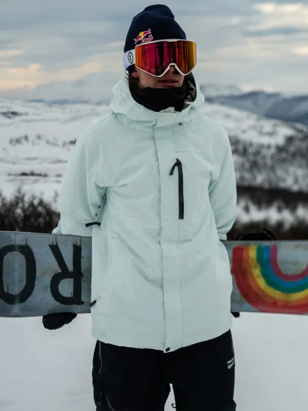 Mens L Gore-Tex Jacket - Sky (2022) sold by Volcom
