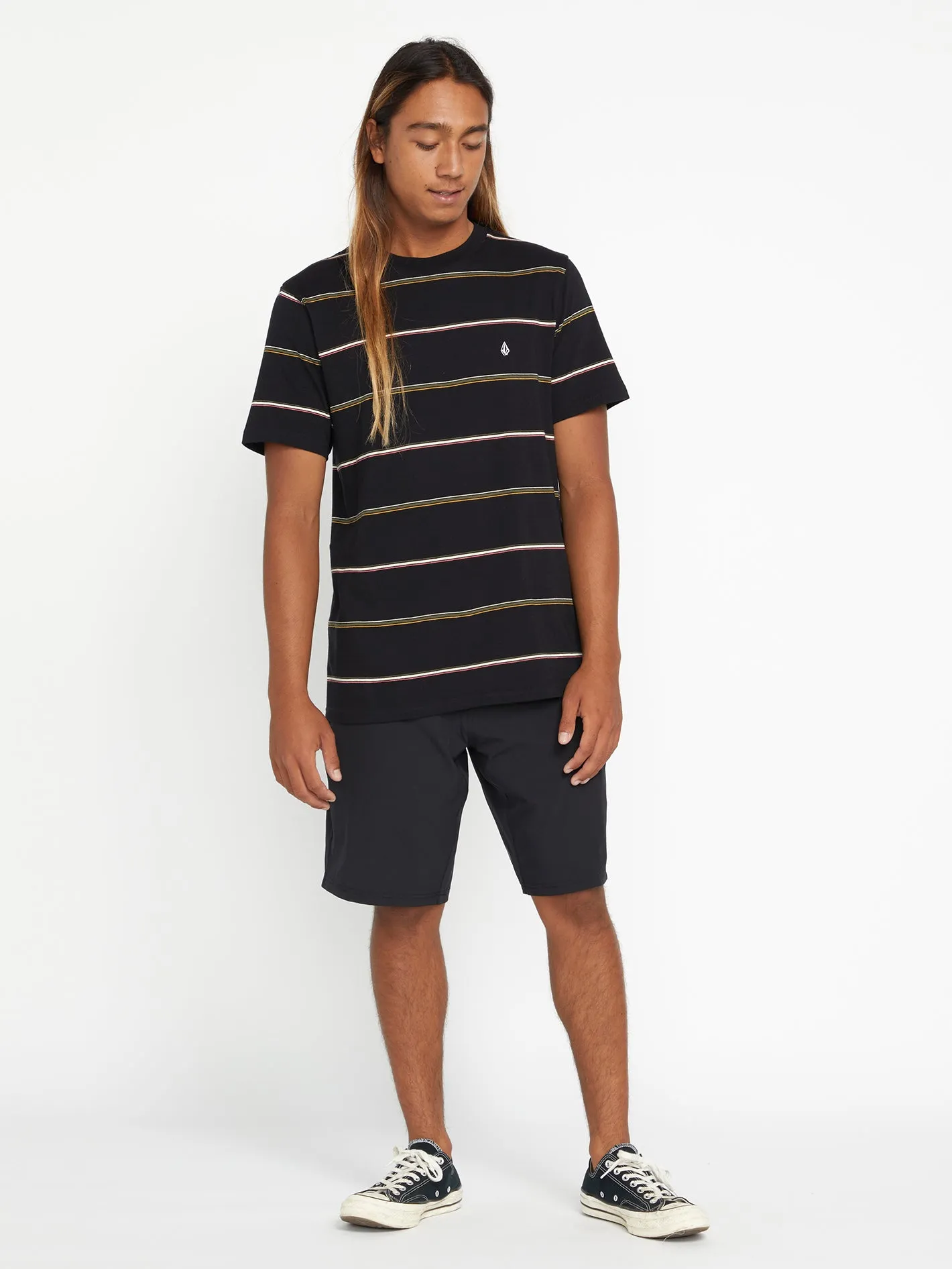 Thortan Crew Short Sleeve Shirt - Black sold by Volcom