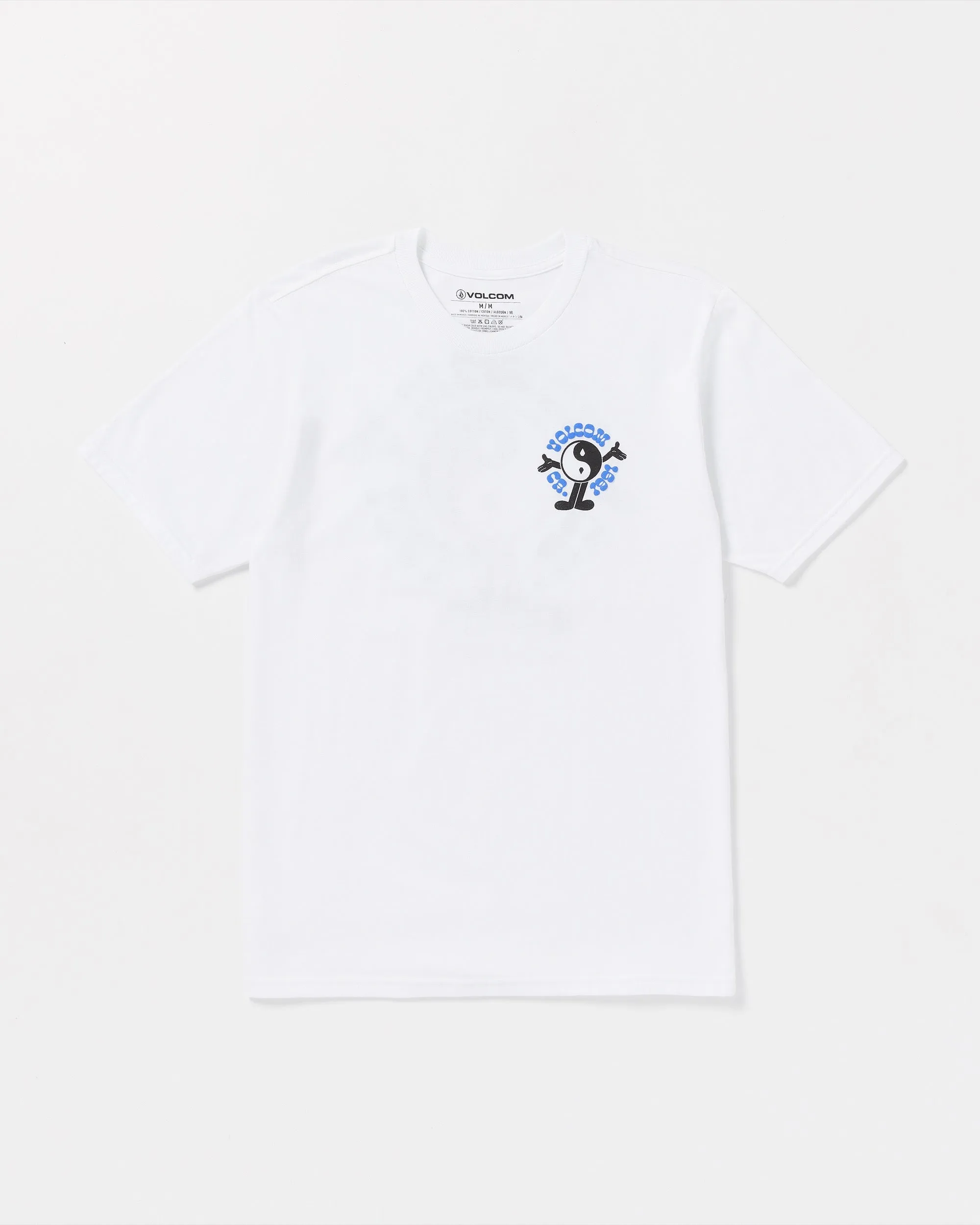 Happy Days Short Sleeve Tee - White sold by Volcom product image thumbnail 3