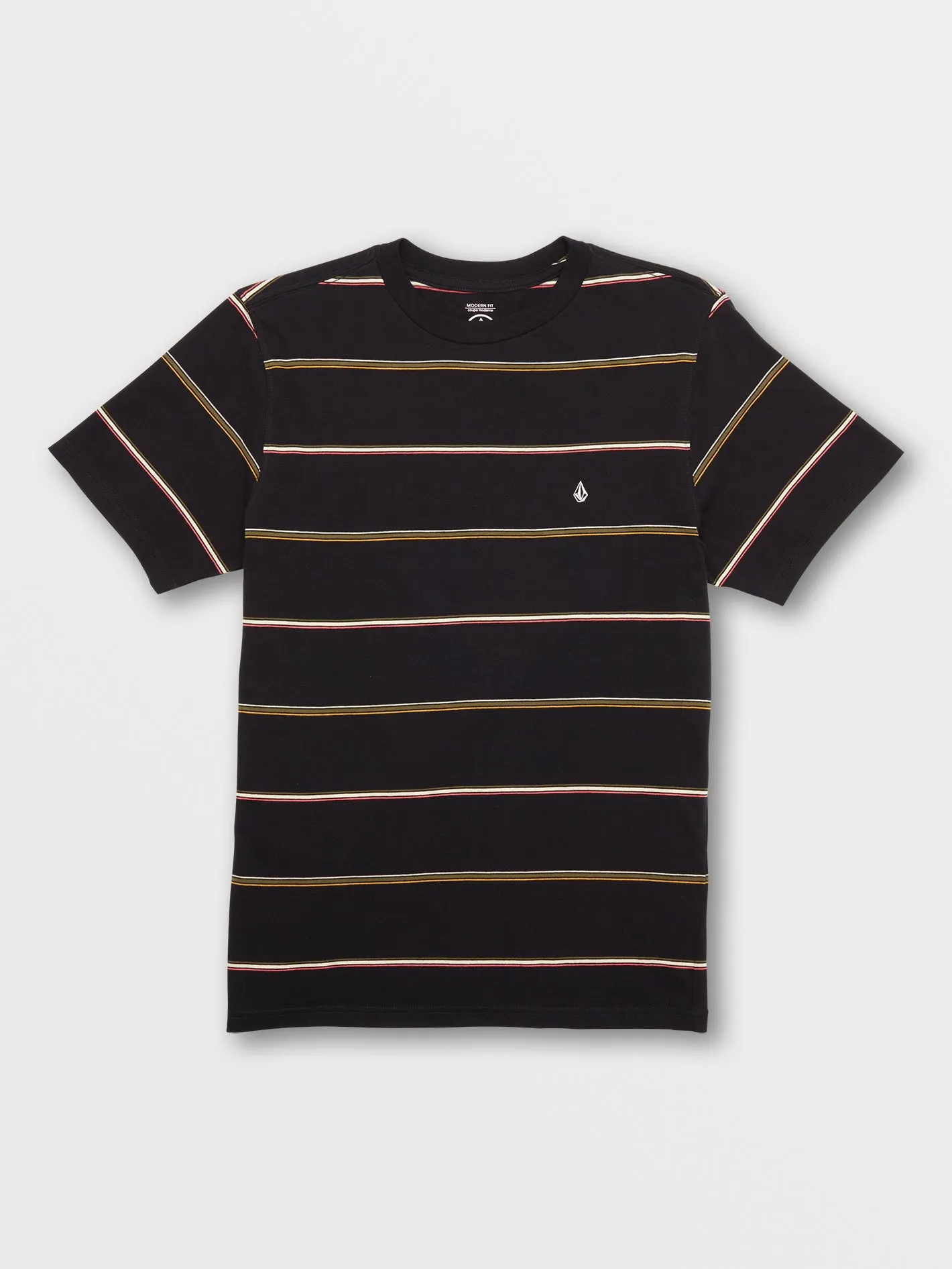 Thortan Crew Short Sleeve Shirt - Black sold by Volcom product image thumbnail 3