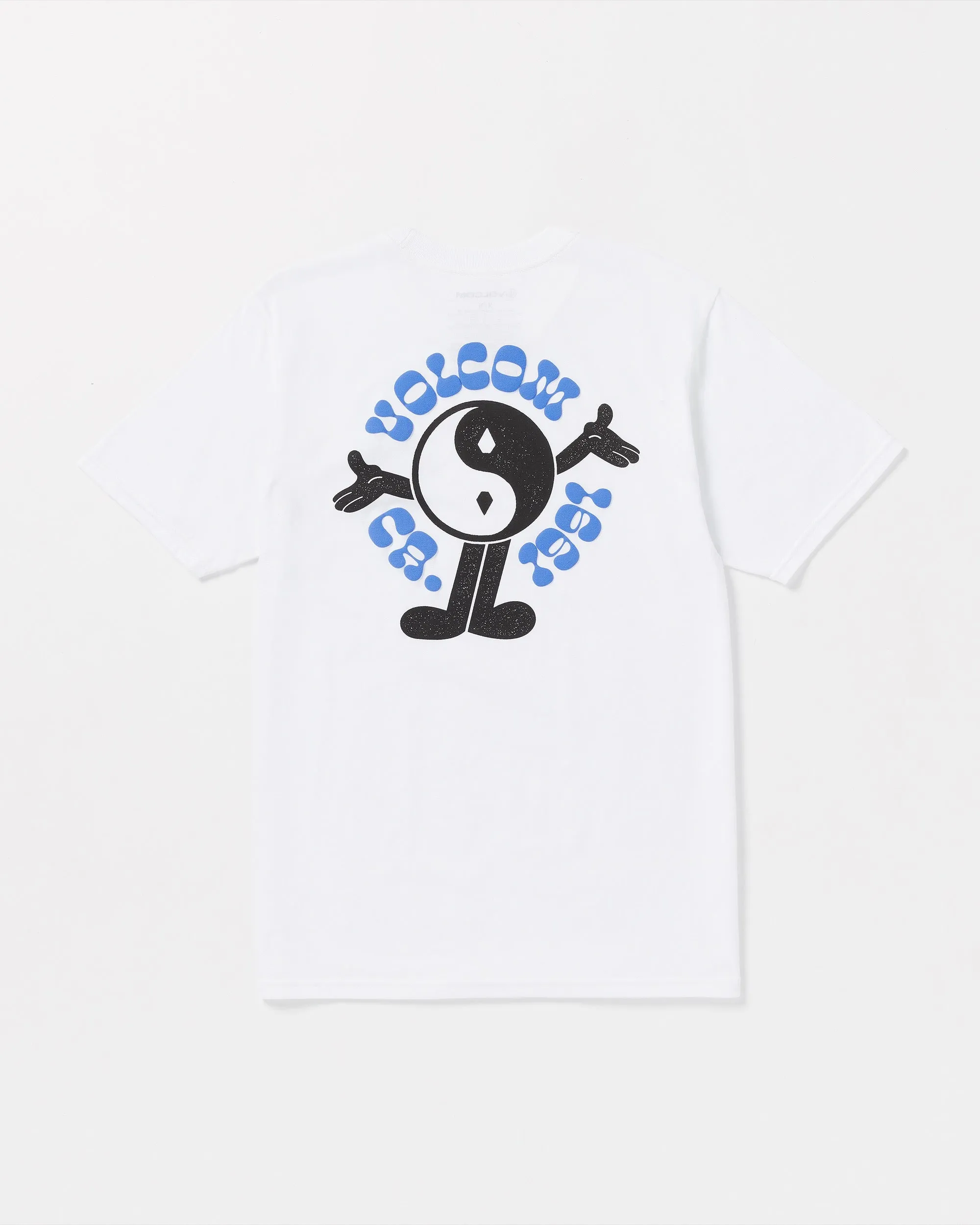 Happy Days Short Sleeve Tee - White sold by Volcom product image thumbnail 4
