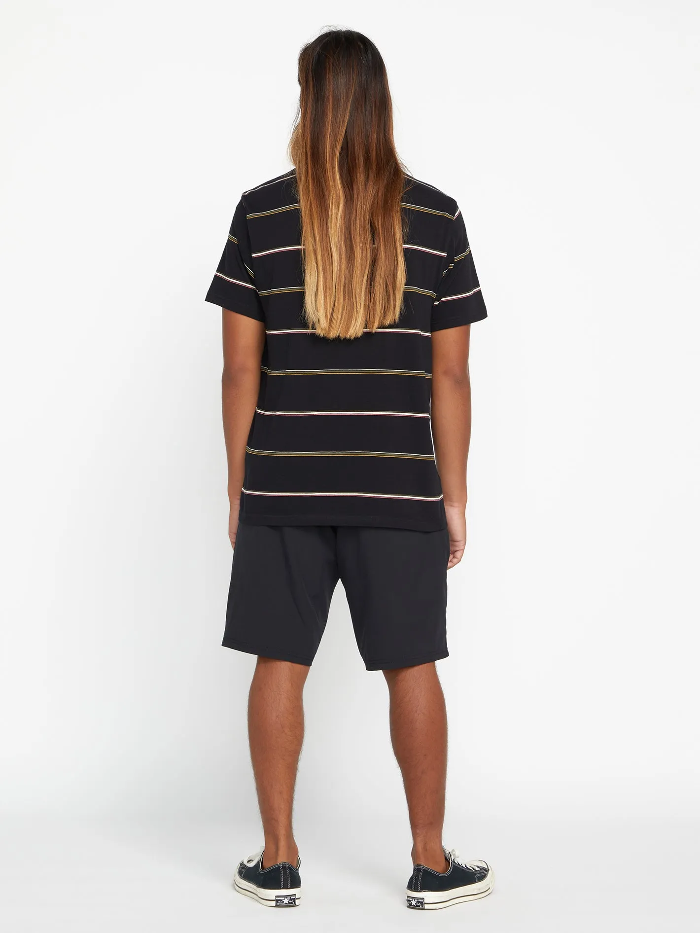 Thortan Crew Short Sleeve Shirt - Black sold by Volcom product image thumbnail 2
