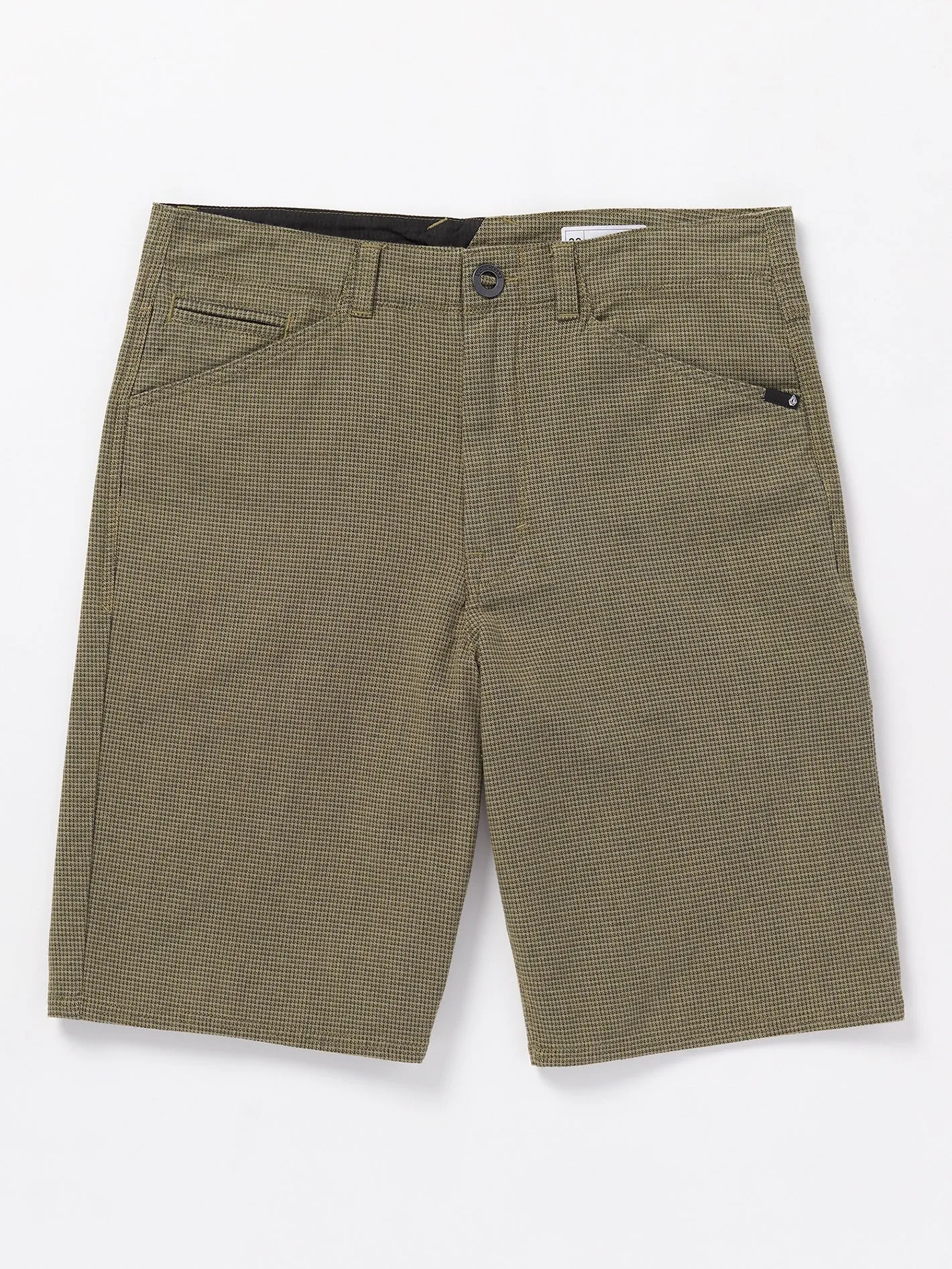 Freestone Shorts - Dark Khaki sold by Volcom product image thumbnail 3