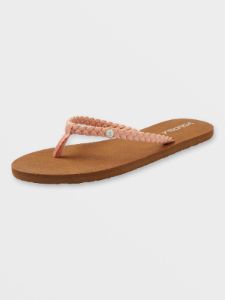 Forever Braided Sandal - Coral sold by Volcom
