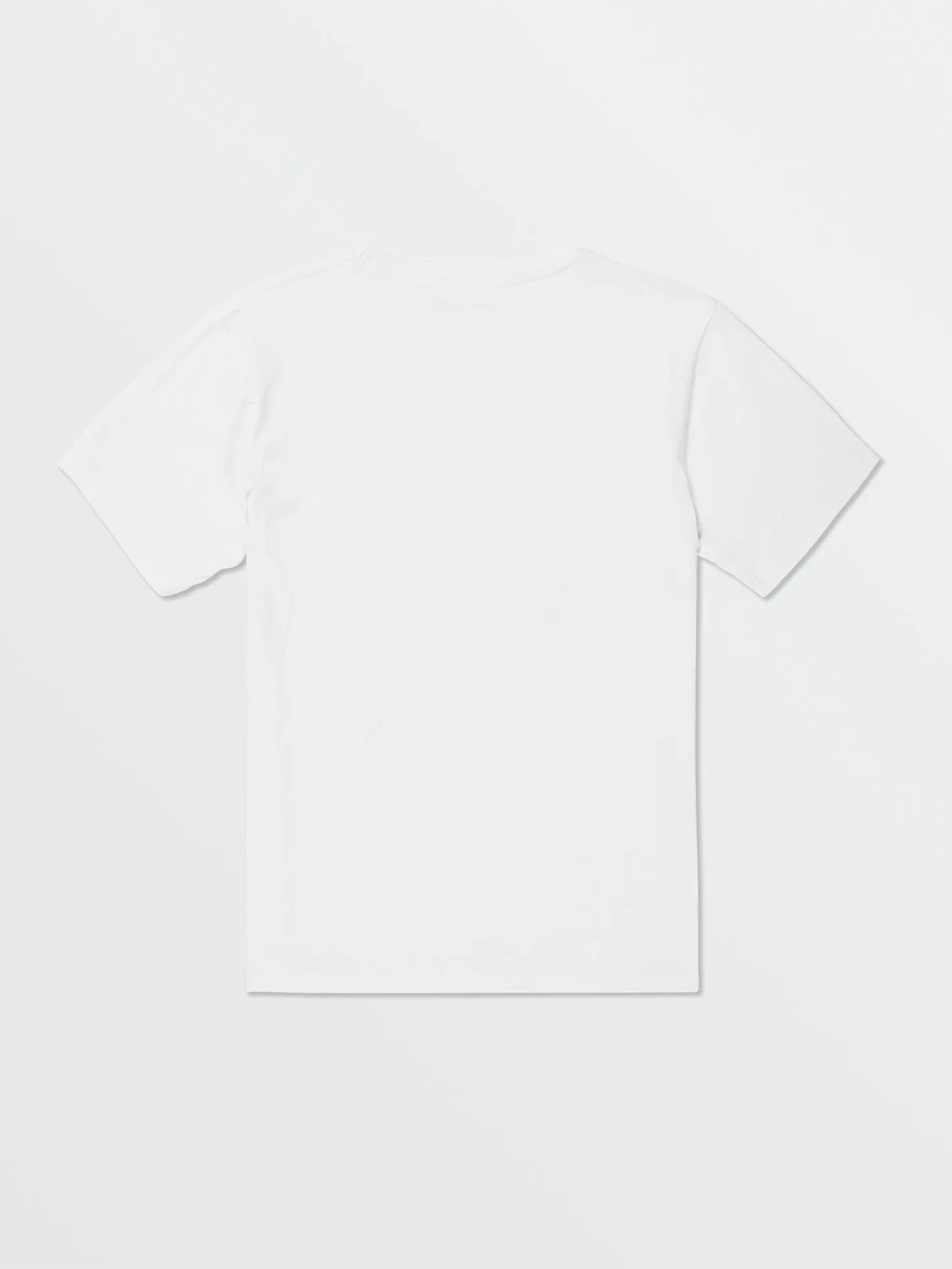Little Boys Crisp Stone Fill Short Sleeve Tee - White sold by Volcom product image thumbnail 2