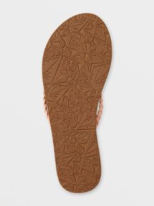 Forever Braided Sandal - Coral sold by Volcom