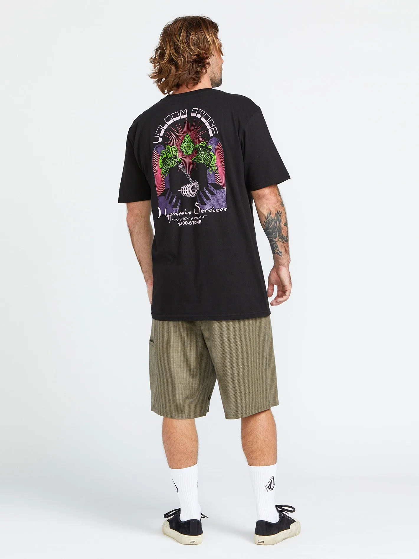 Freestone Shorts - Dark Khaki sold by Volcom product image thumbnail 2