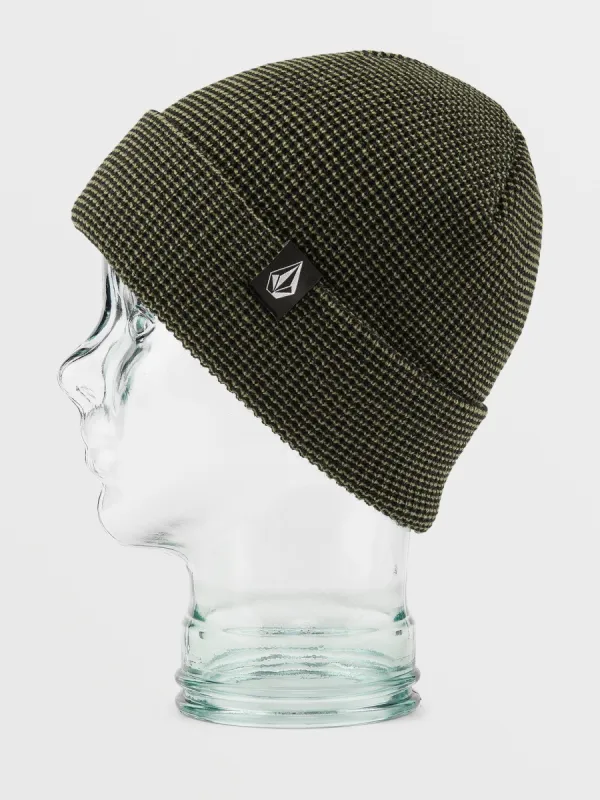 Womens V.Co Baseline Beanie - Light Military sold by Volcom