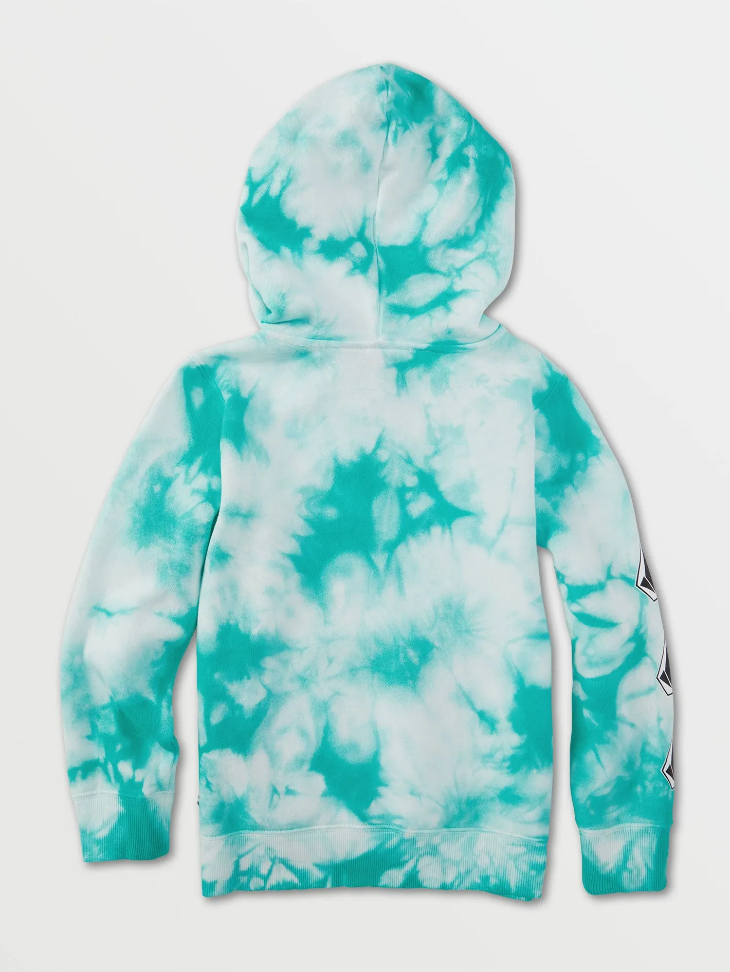 Little Boys Iconic Stone Hoodie - Tie Dye sold by Volcom product image thumbnail 4