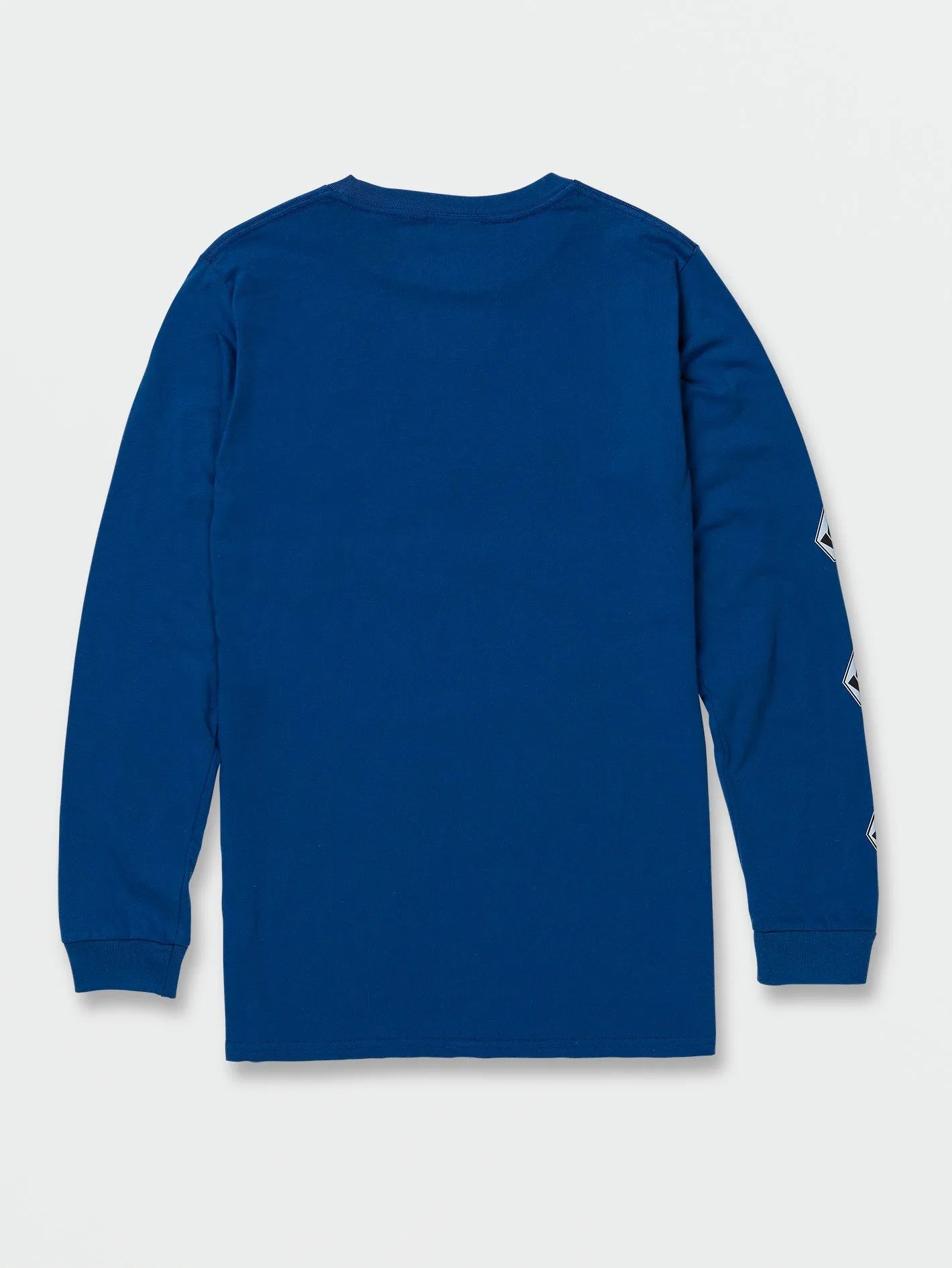 Iconic Stone Long Sleeve Tee - Royal sold by Volcom product image thumbnail 2
