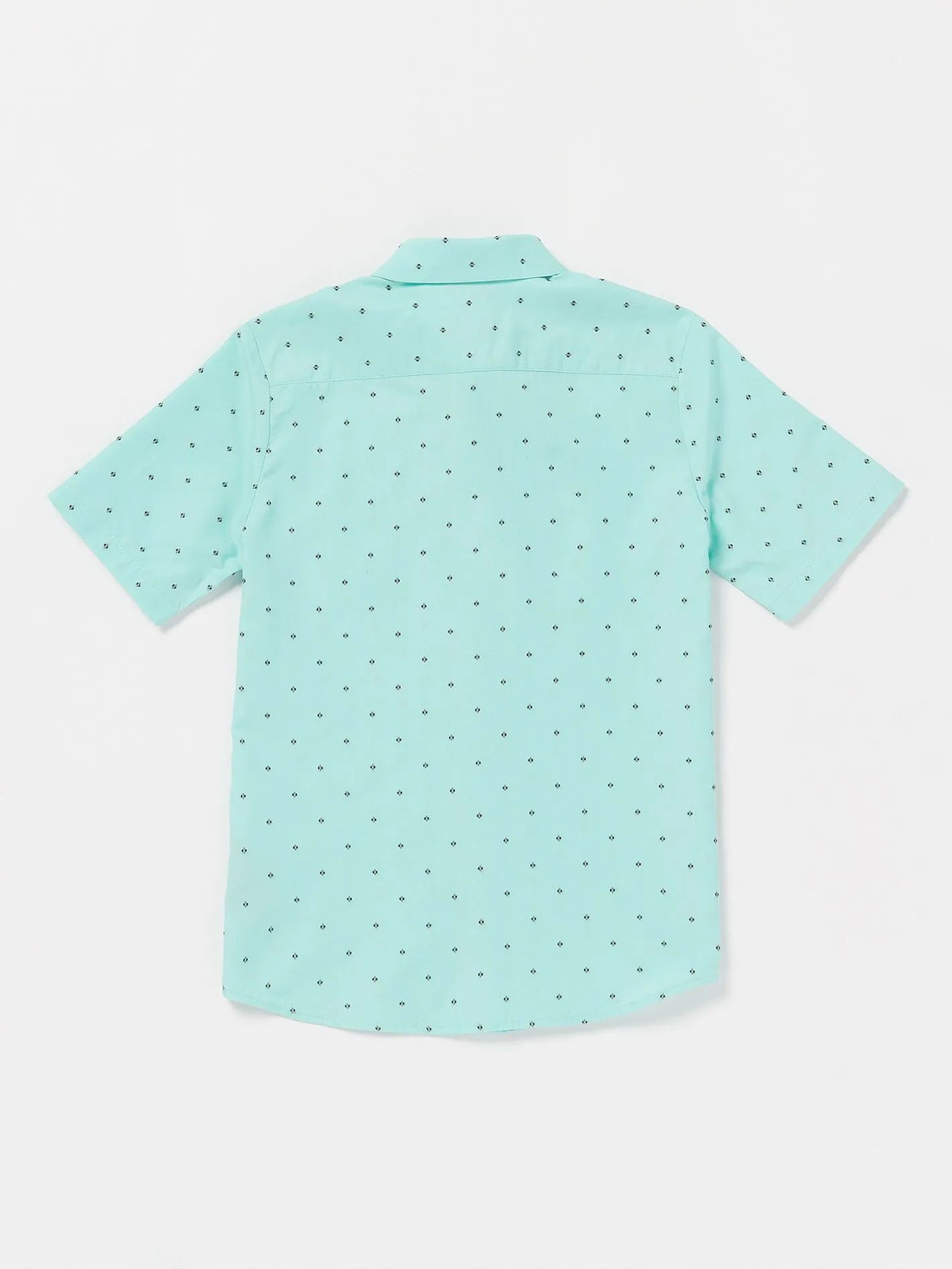 Big Boys Stonemarcos Short Sleeve Shirt - Crete Blue sold by Volcom product image thumbnail 2
