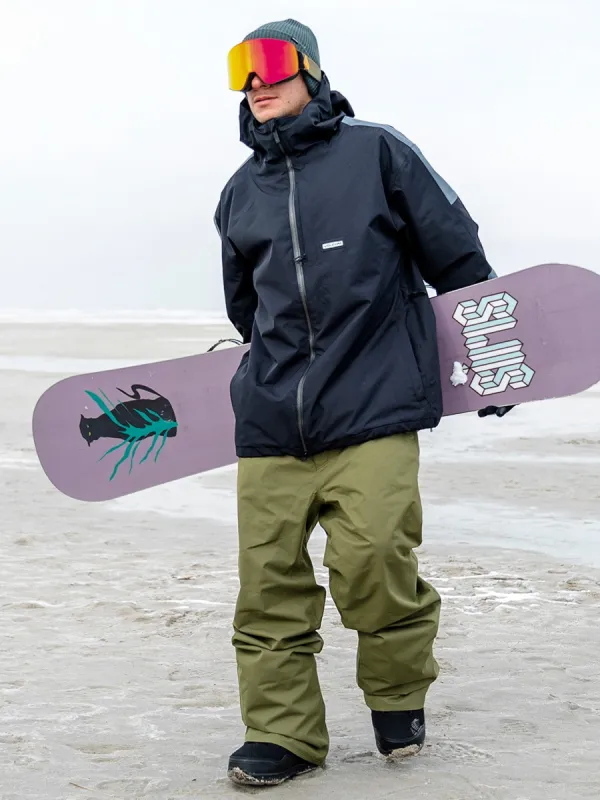 Mens 5-Pocket Pants - Military sold by Volcom