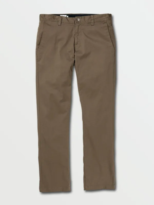 Vmonty Pants - Mushroom sold by Volcom