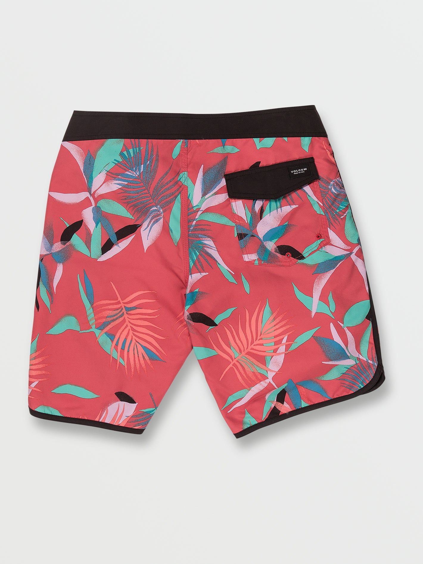 Platter Scallop Mod-Tech Trunks - Living Coral sold by Volcom product image thumbnail 4