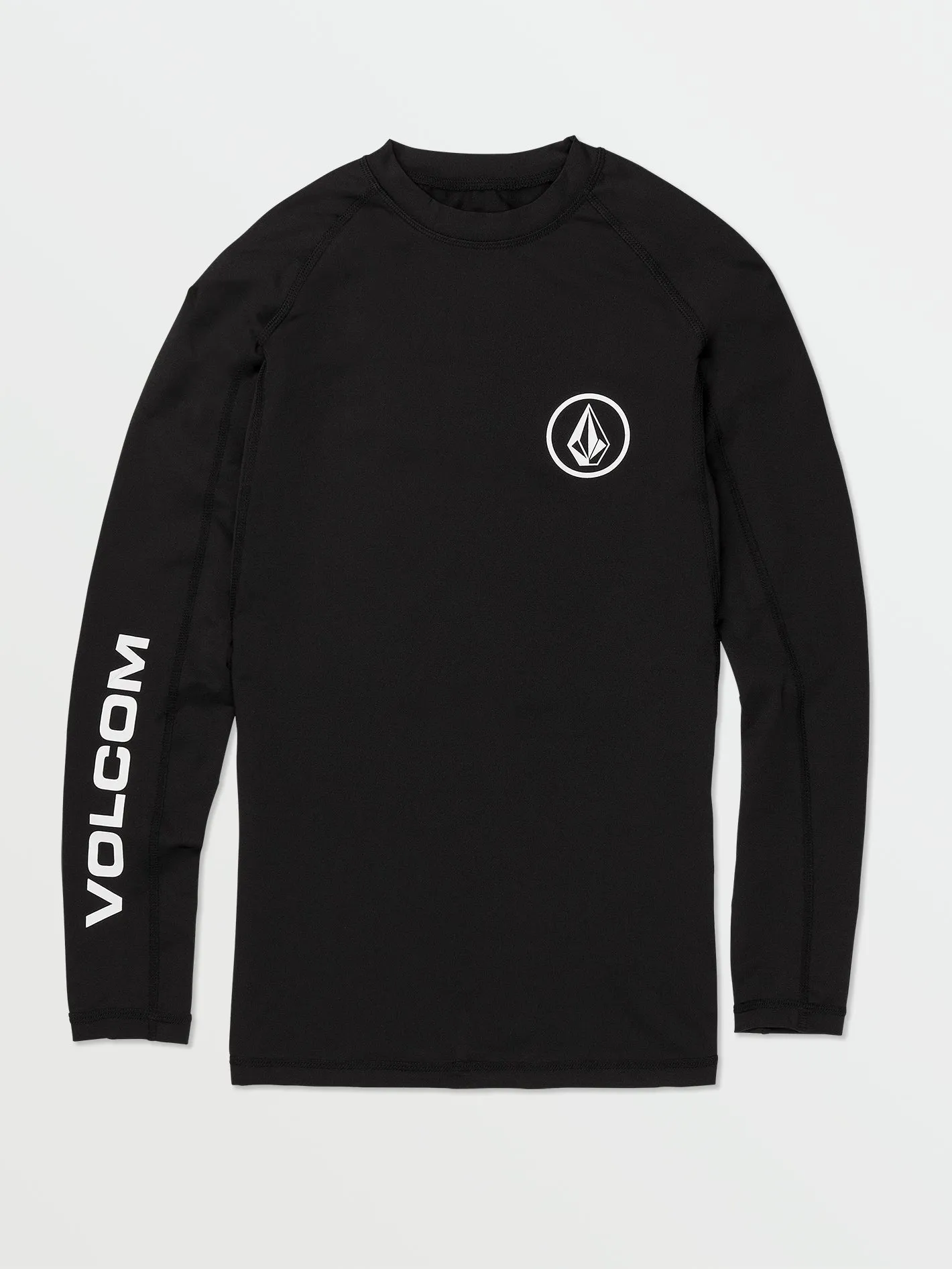 Lido Solid Long Sleeve Shirt - Black sold by Volcom