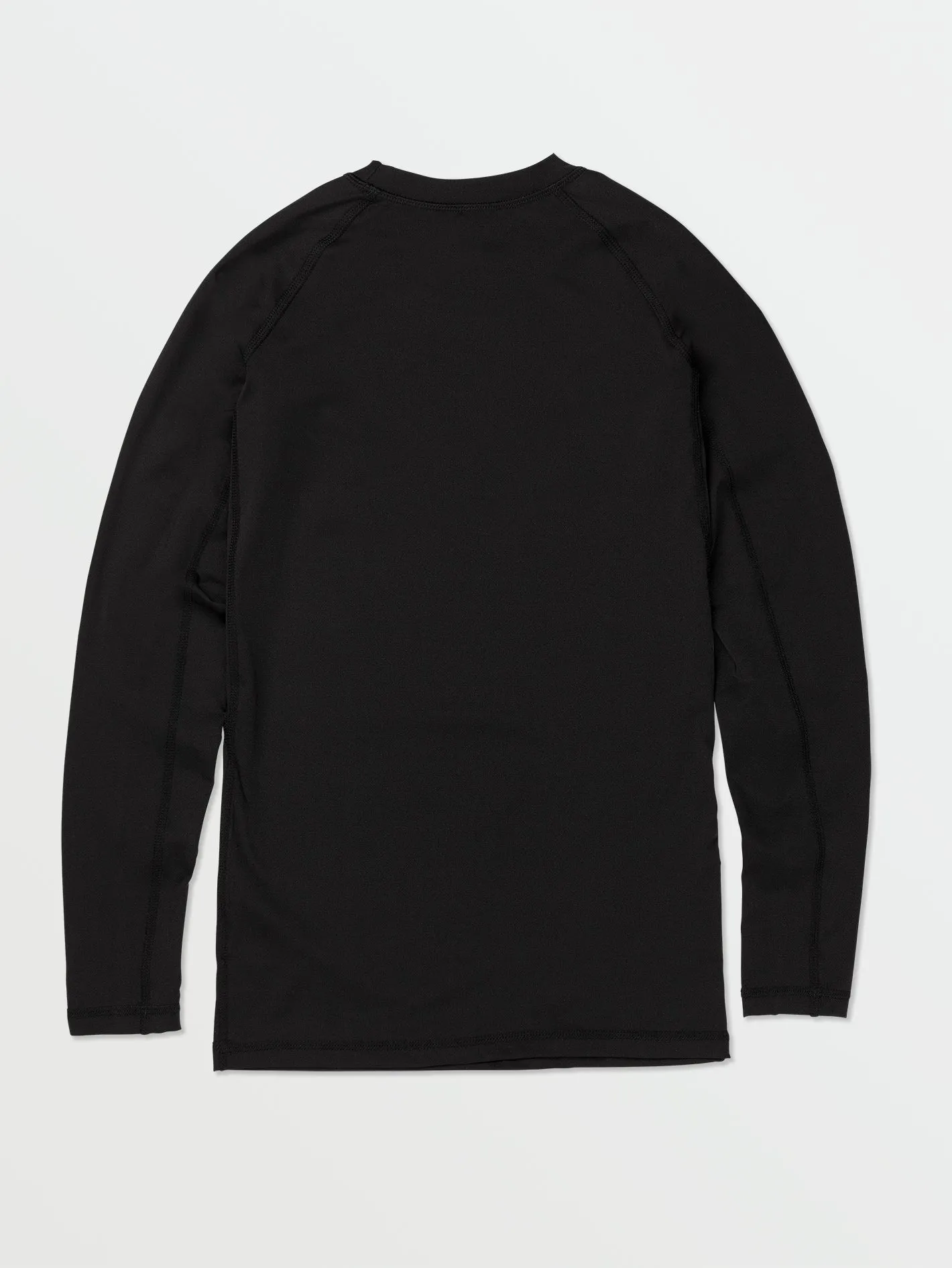 Lido Solid Long Sleeve Shirt - Black sold by Volcom product image thumbnail 2