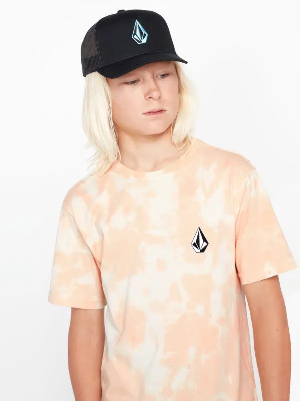 Boys Full Stone Cheese Hat - Cali Blue Heather sold by Volcom