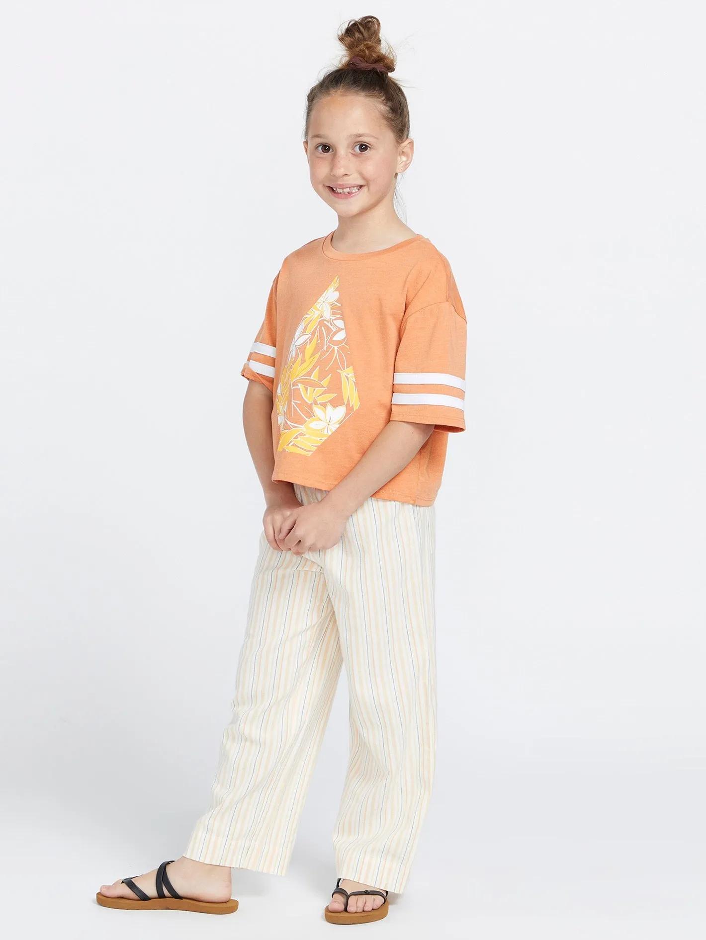 Girls Truly Stoked Tee - Wild Ginger sold by Volcom product image thumbnail 3