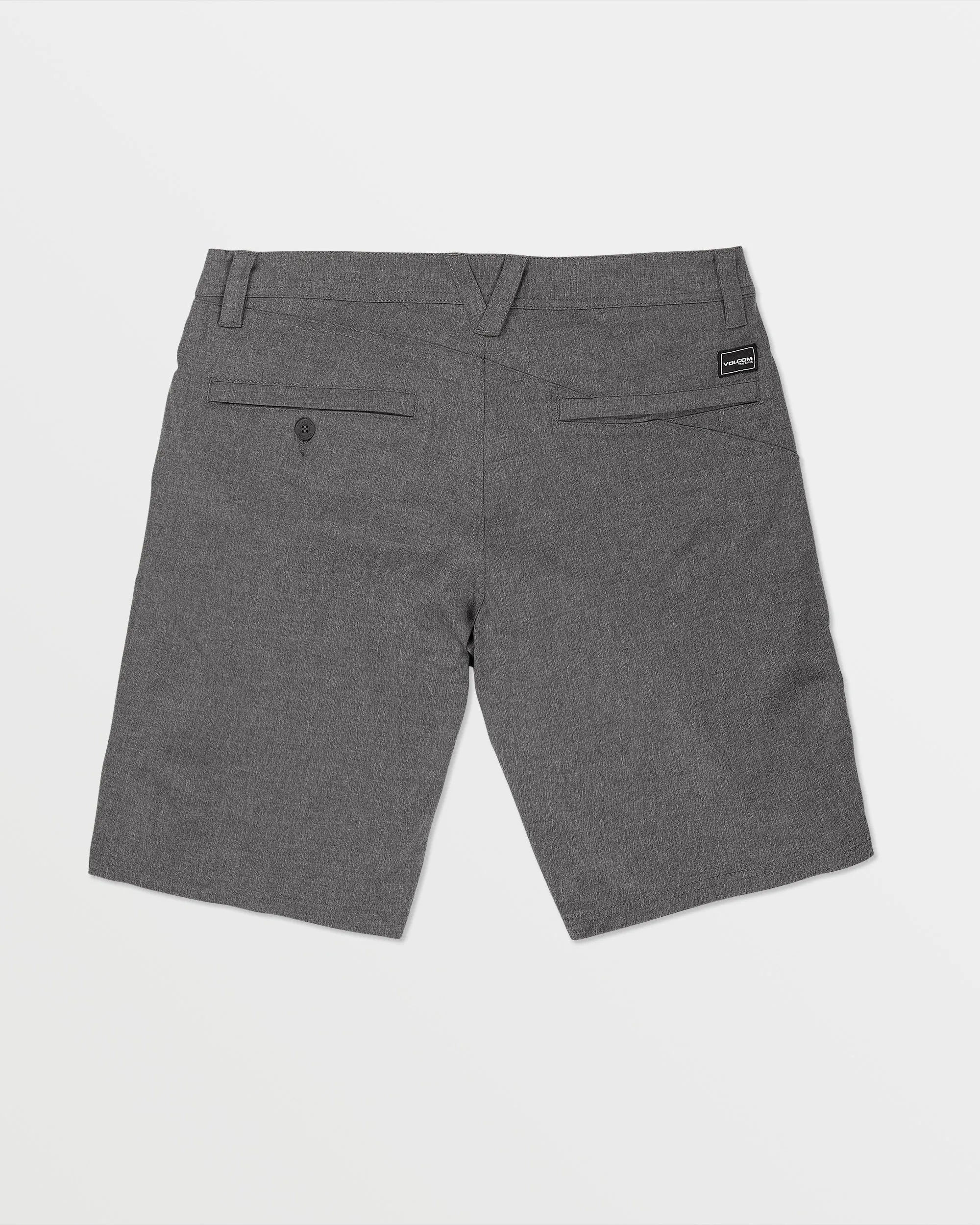 Frickin Cross Shred Static Shorts - Charcoal Heather sold by Volcom product image thumbnail 2