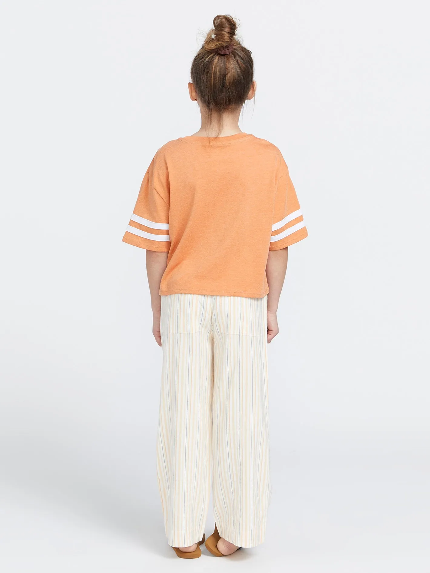 Girls Truly Stoked Tee - Wild Ginger sold by Volcom product image thumbnail 2