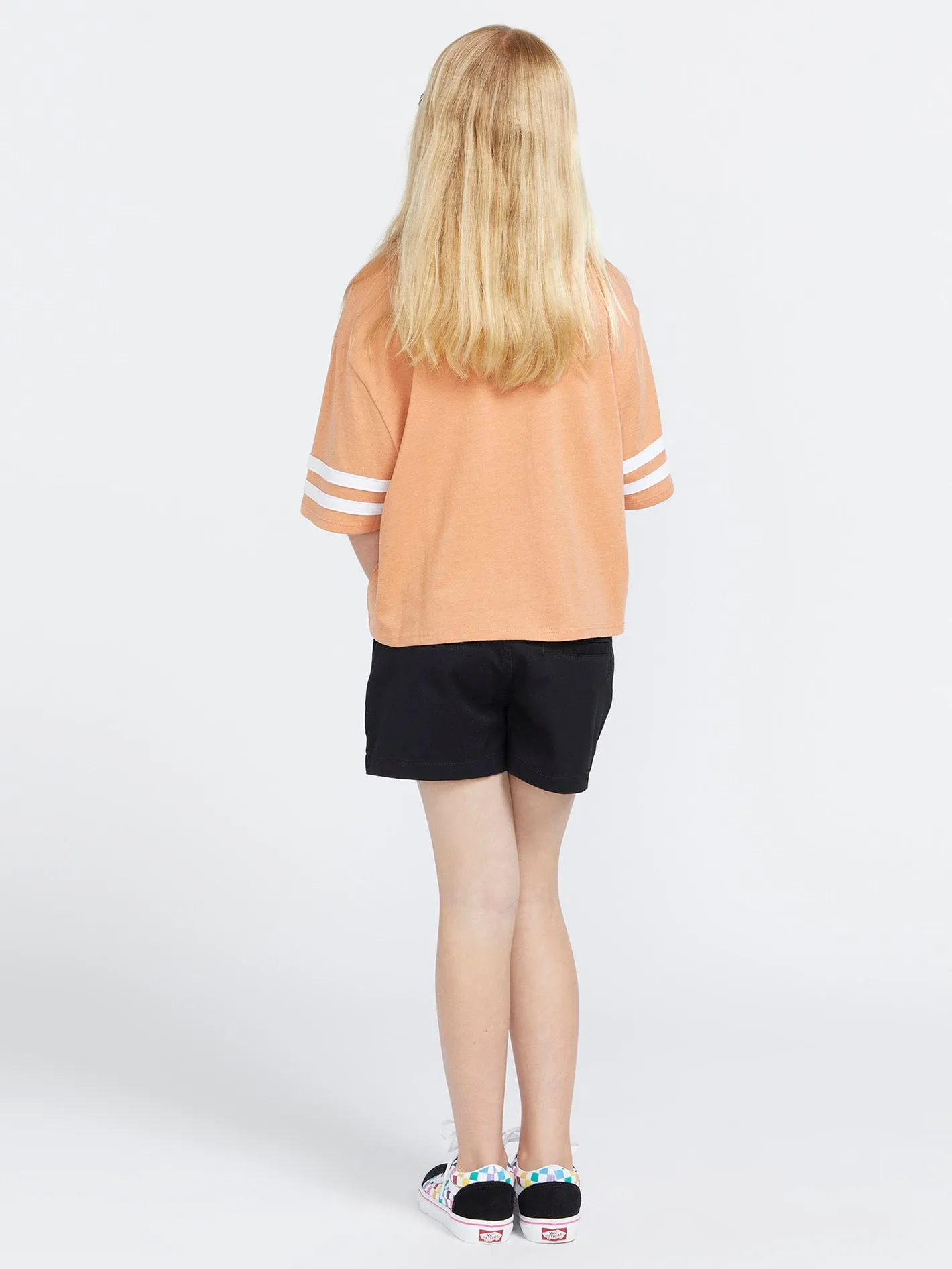 Girls Truly Stoked Tee - Wild Ginger sold by Volcom product image thumbnail 5