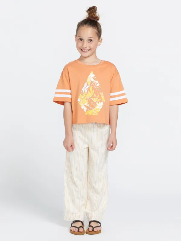 Girls Truly Stoked Tee - Wild Ginger sold by Volcom