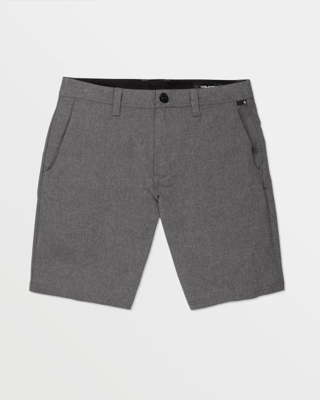 Frickin Cross Shred Static Shorts - Charcoal Heather sold by Volcom