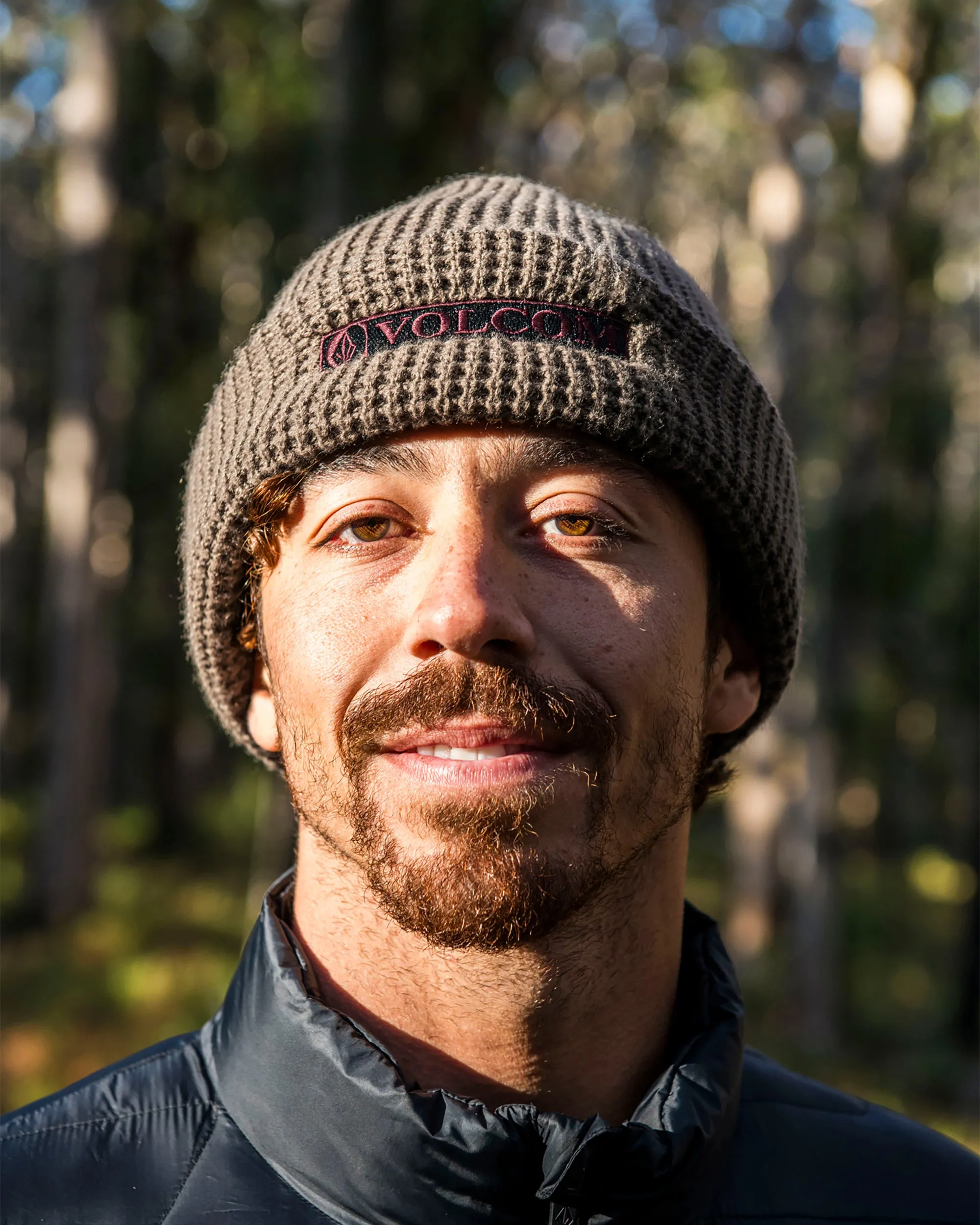 Stone Bar Beanie - Teak sold by Volcom product image thumbnail 3