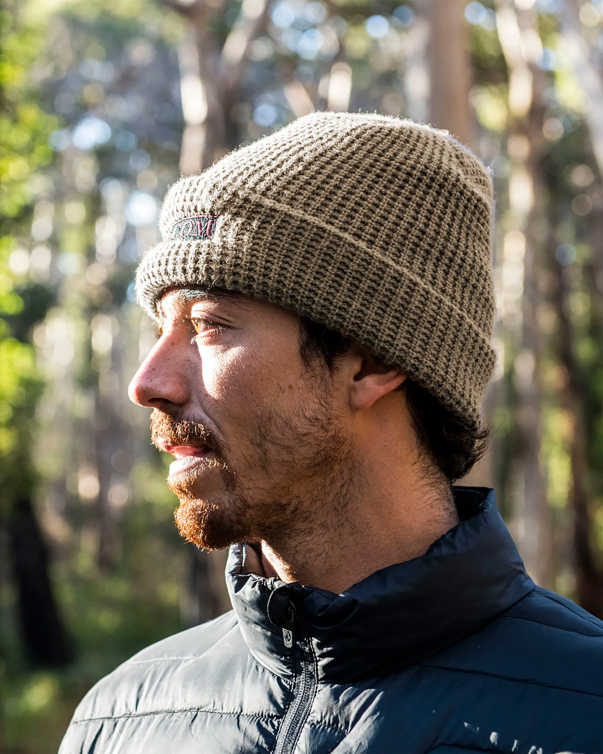 Stone Bar Beanie - Teak sold by Volcom product image thumbnail 2
