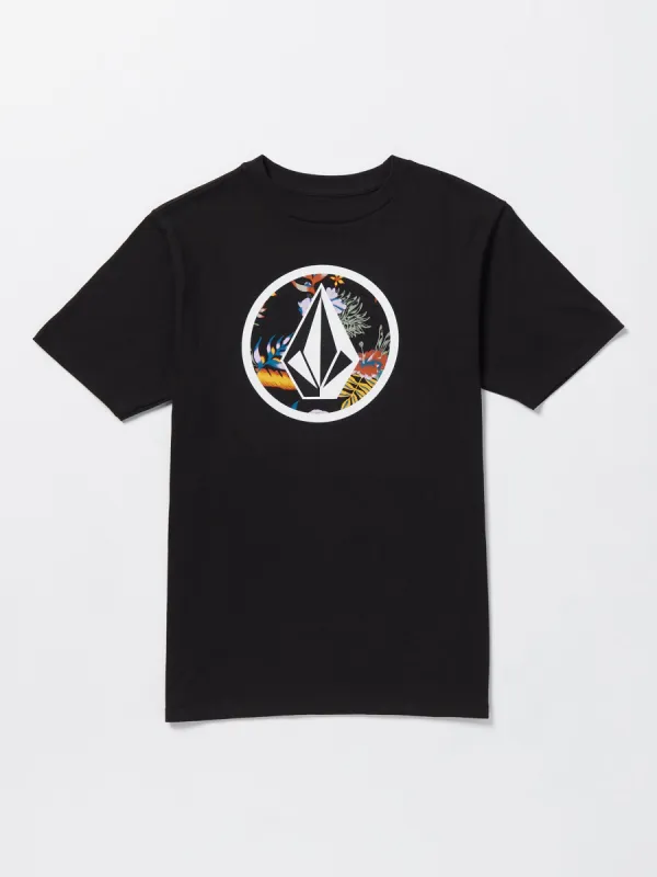 Crisp Stone Short Sleeve Tee - New Black sold by Volcom