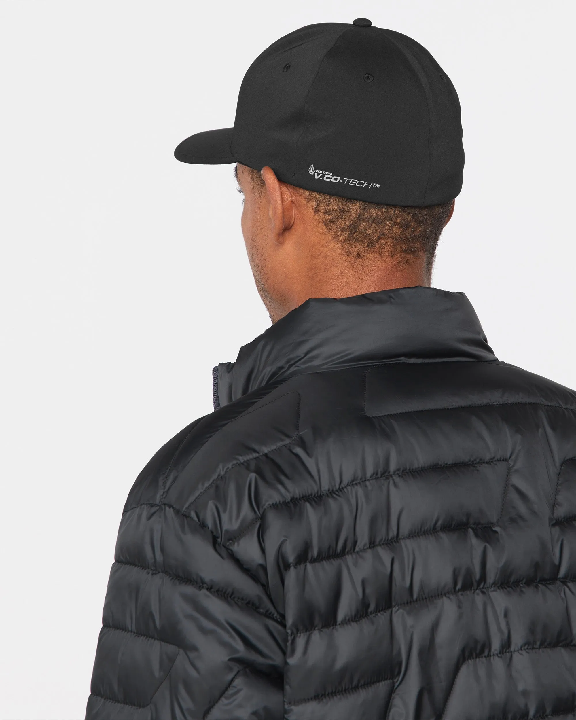 Stone Tech Flexfit Delta Hat - Black sold by Volcom product image thumbnail 4