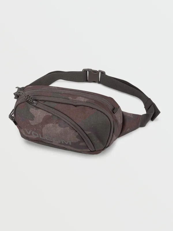 Volcom Full Size Waist Pack - Army Green Combo sold by Volcom