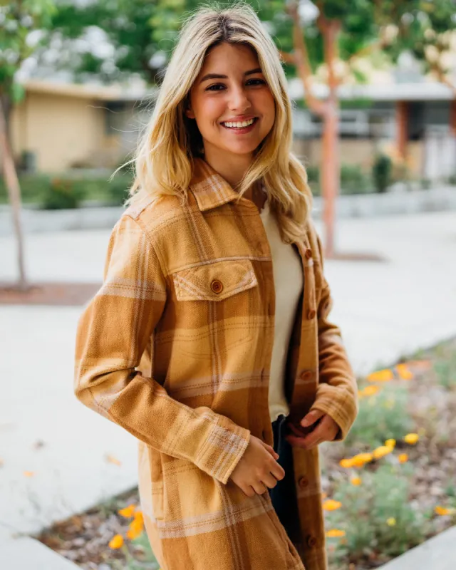 Silent Sherpa Jacket - Mushroom sold by Volcom