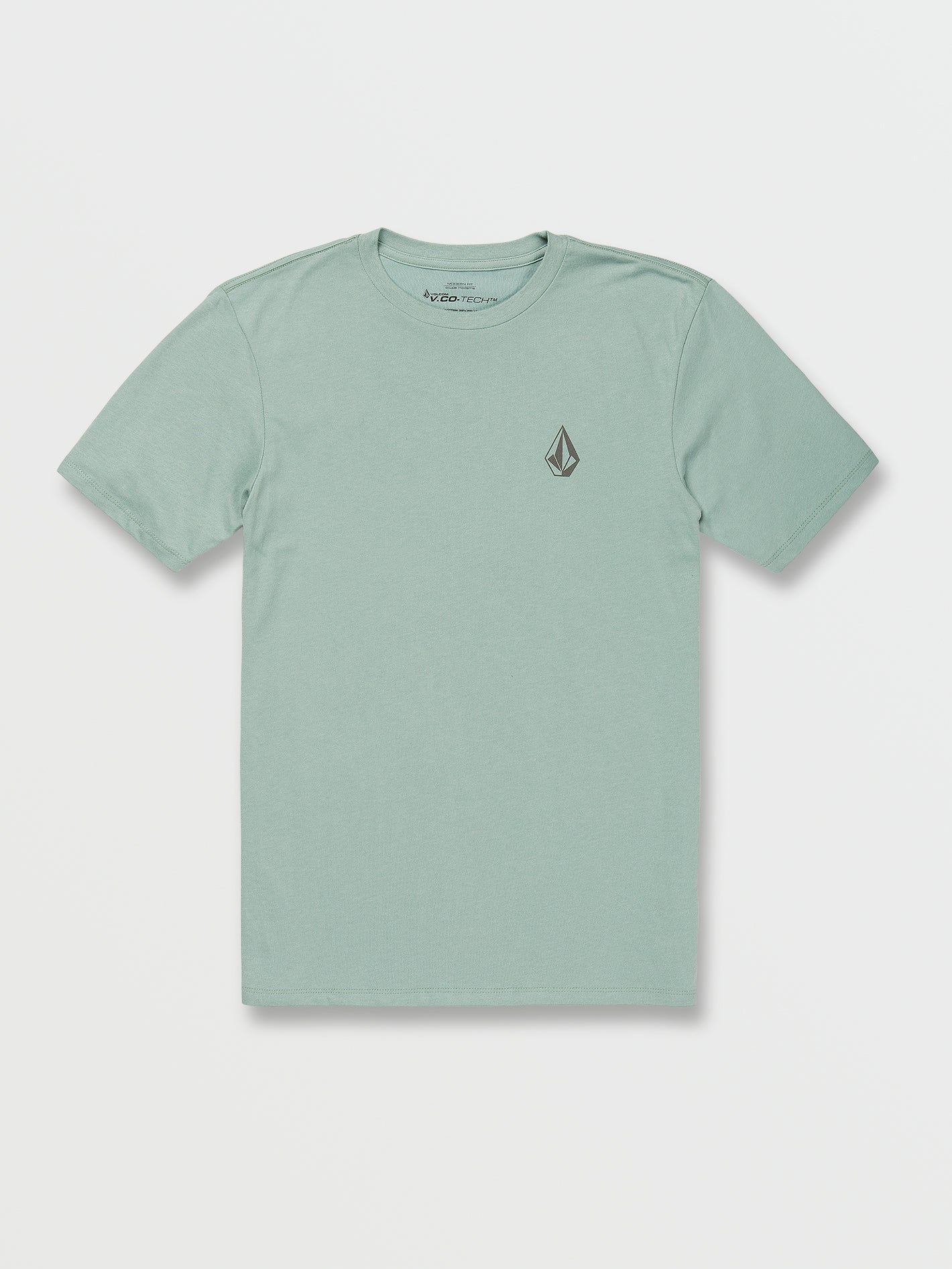 Stone Tech Short Sleeve Tee - Fern sold by Volcom product image thumbnail 3