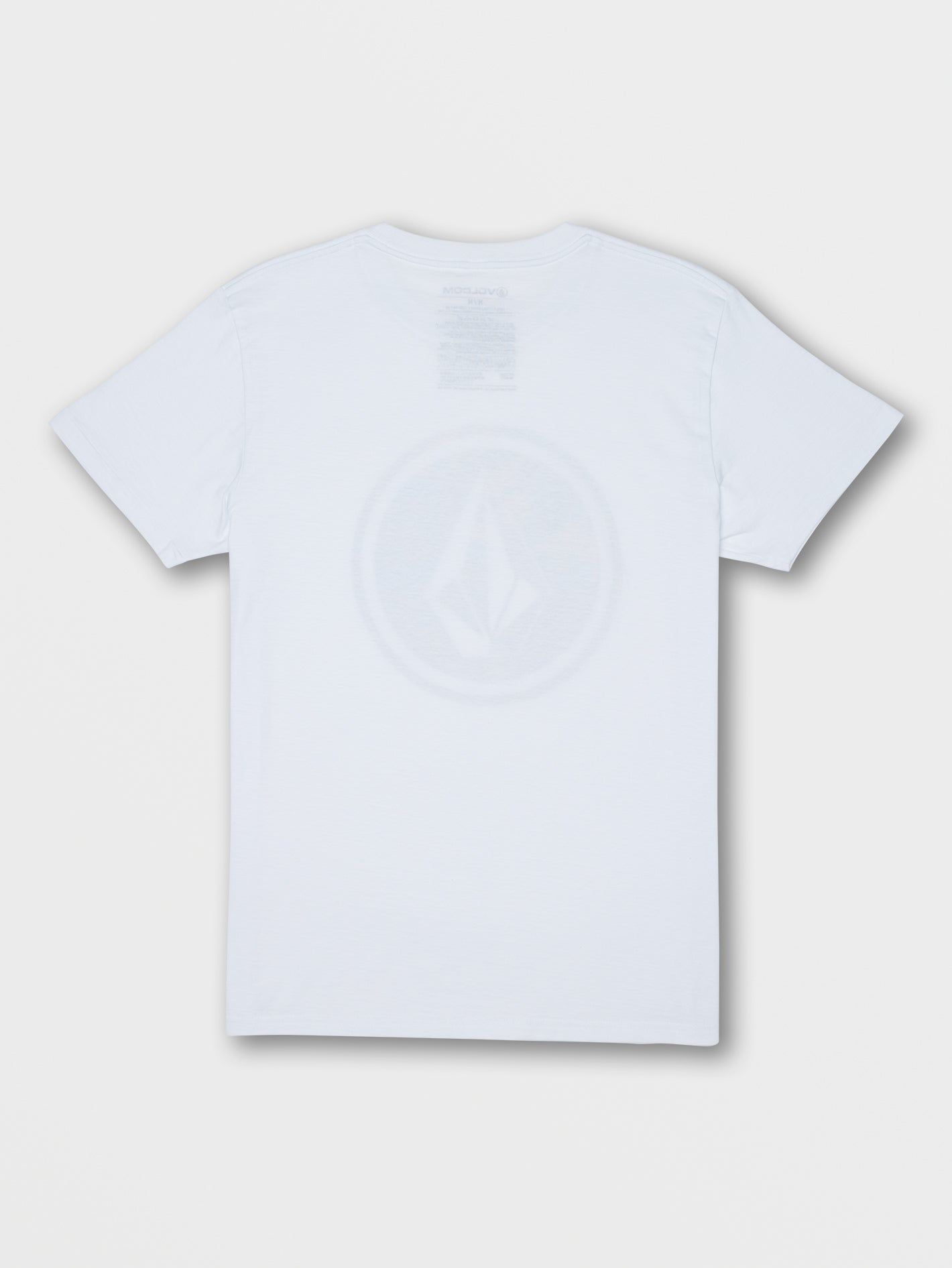Circle Stone Fill Sleeve Tee - White sold by Volcom product image thumbnail 2