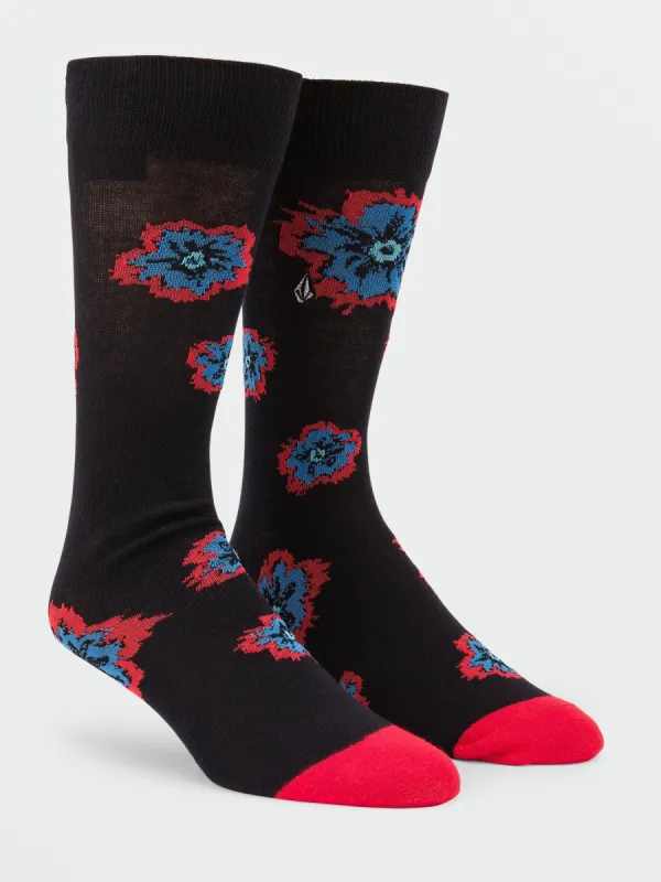 True Socks - Navy sold by Volcom