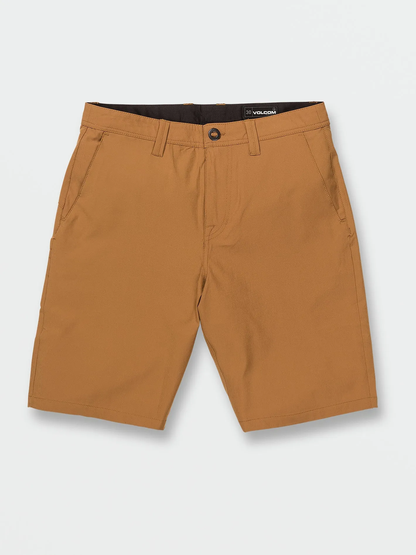 Static Surf N' Turf Hybrid Shorts - Golden Brown sold by Volcom