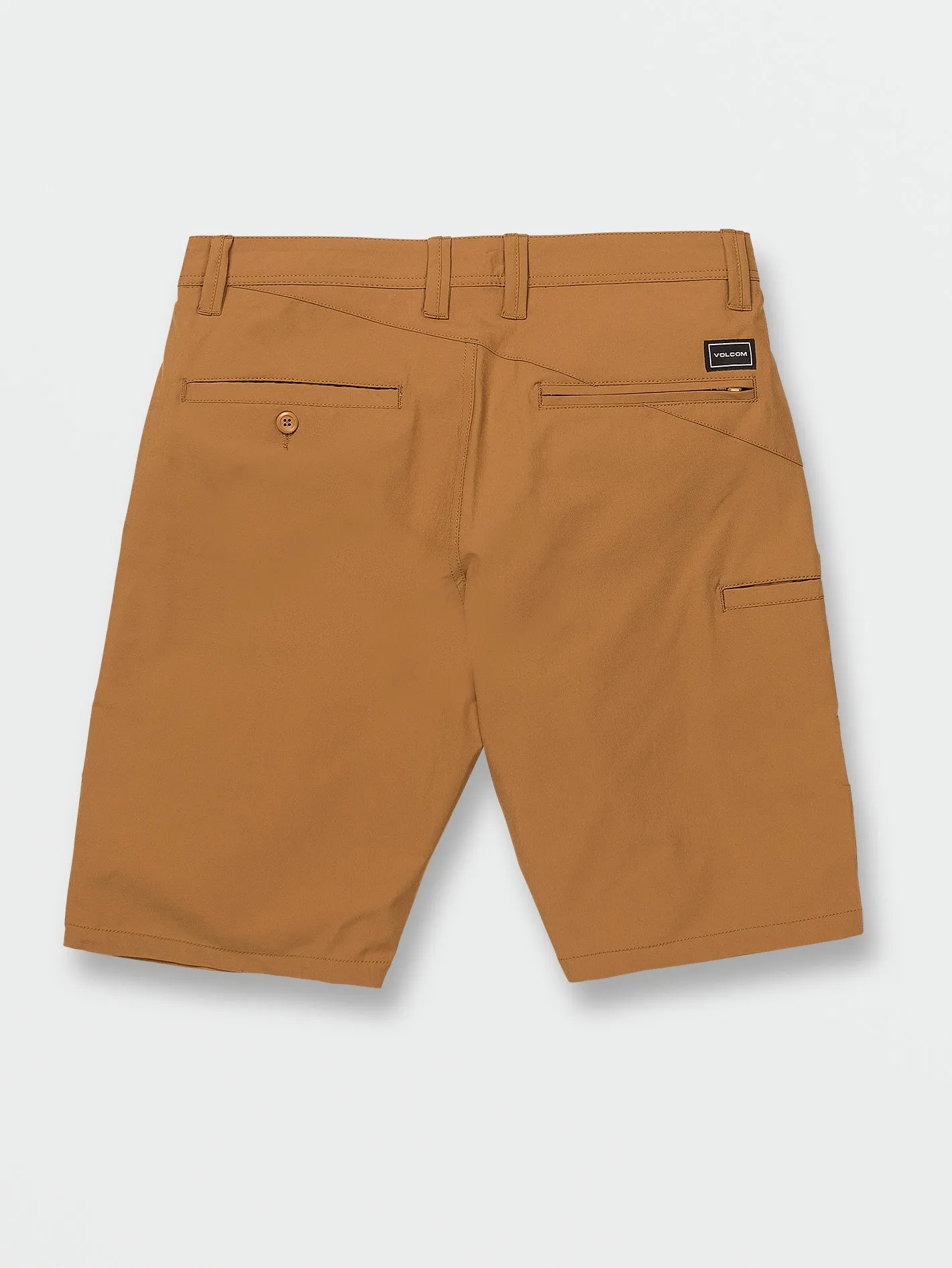 Static Surf N' Turf Hybrid Shorts - Golden Brown sold by Volcom product image thumbnail 2