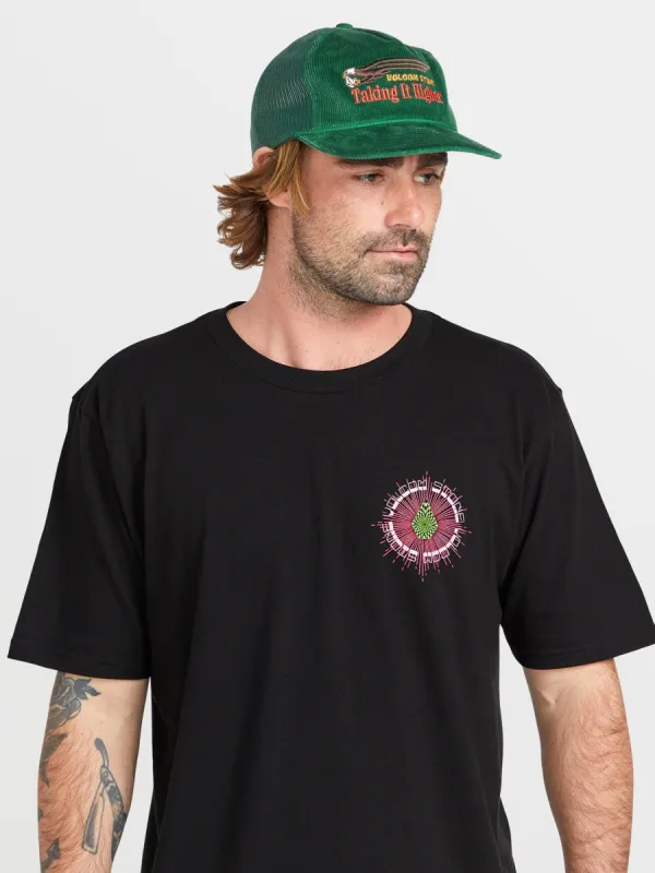 Take It Higher Trucker Hat - Fir Green sold by Volcom