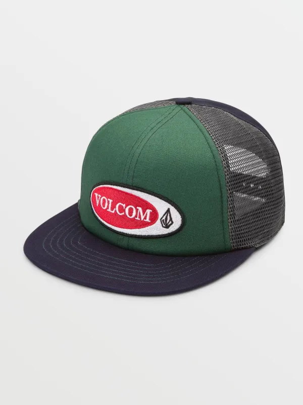 Big Boys Oval It All Cheese Hat - Ranger Green sold by Volcom