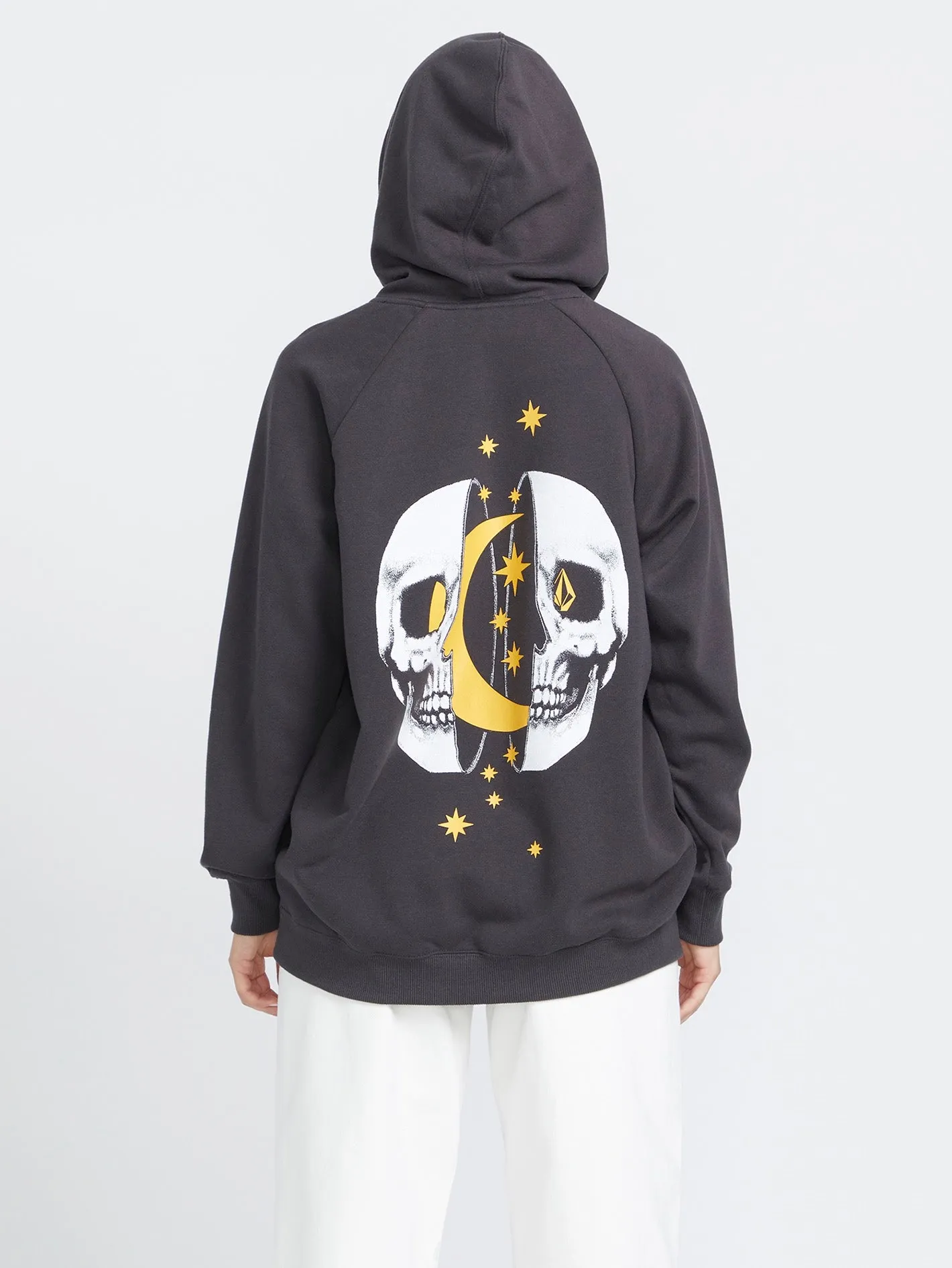 Truly Stoked Boyfriend Hoodie - Vintage Black sold by Volcom product image thumbnail 2