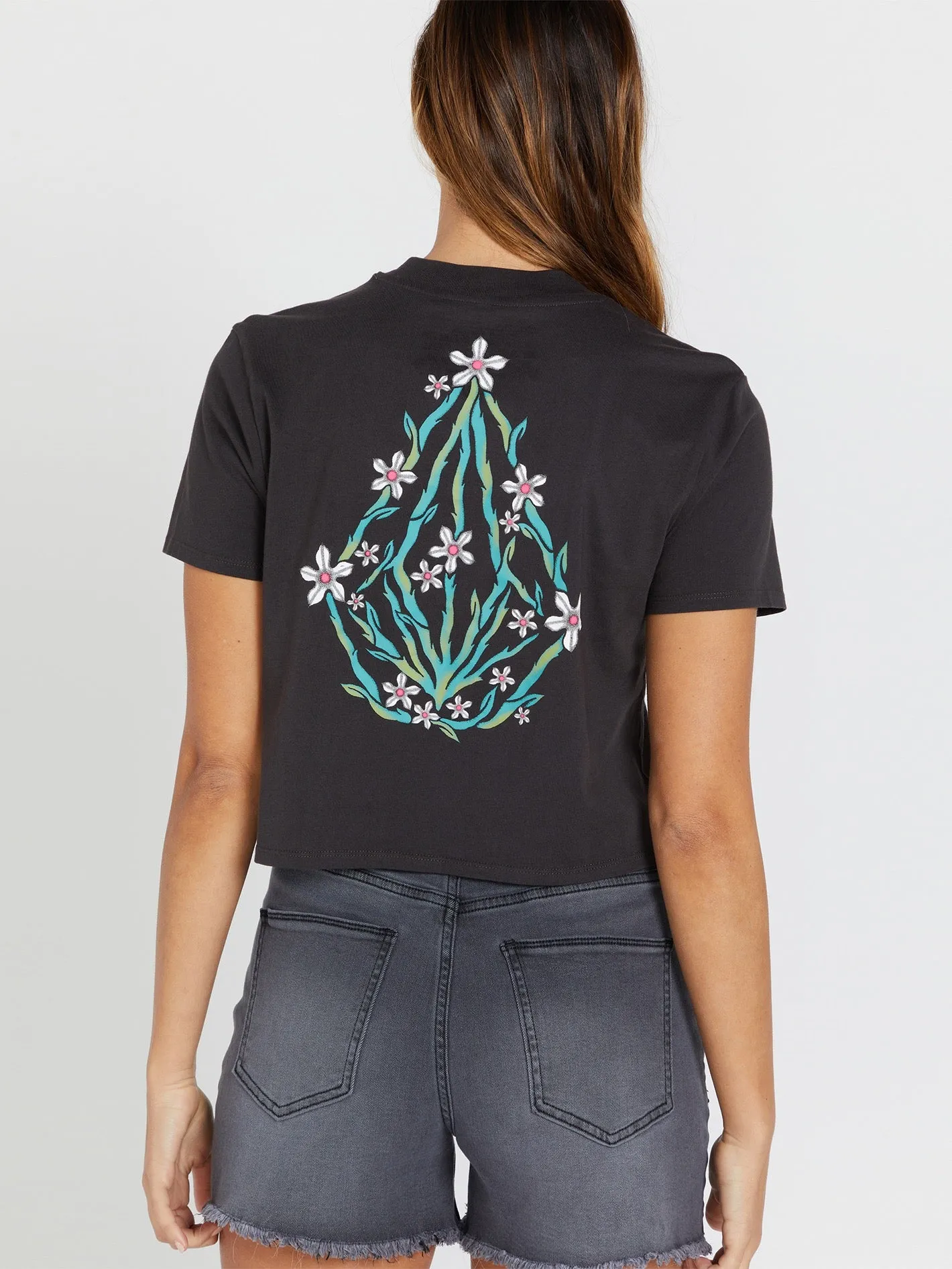 Pocket Dial Tee - Vintage Black sold by Volcom product image thumbnail 4