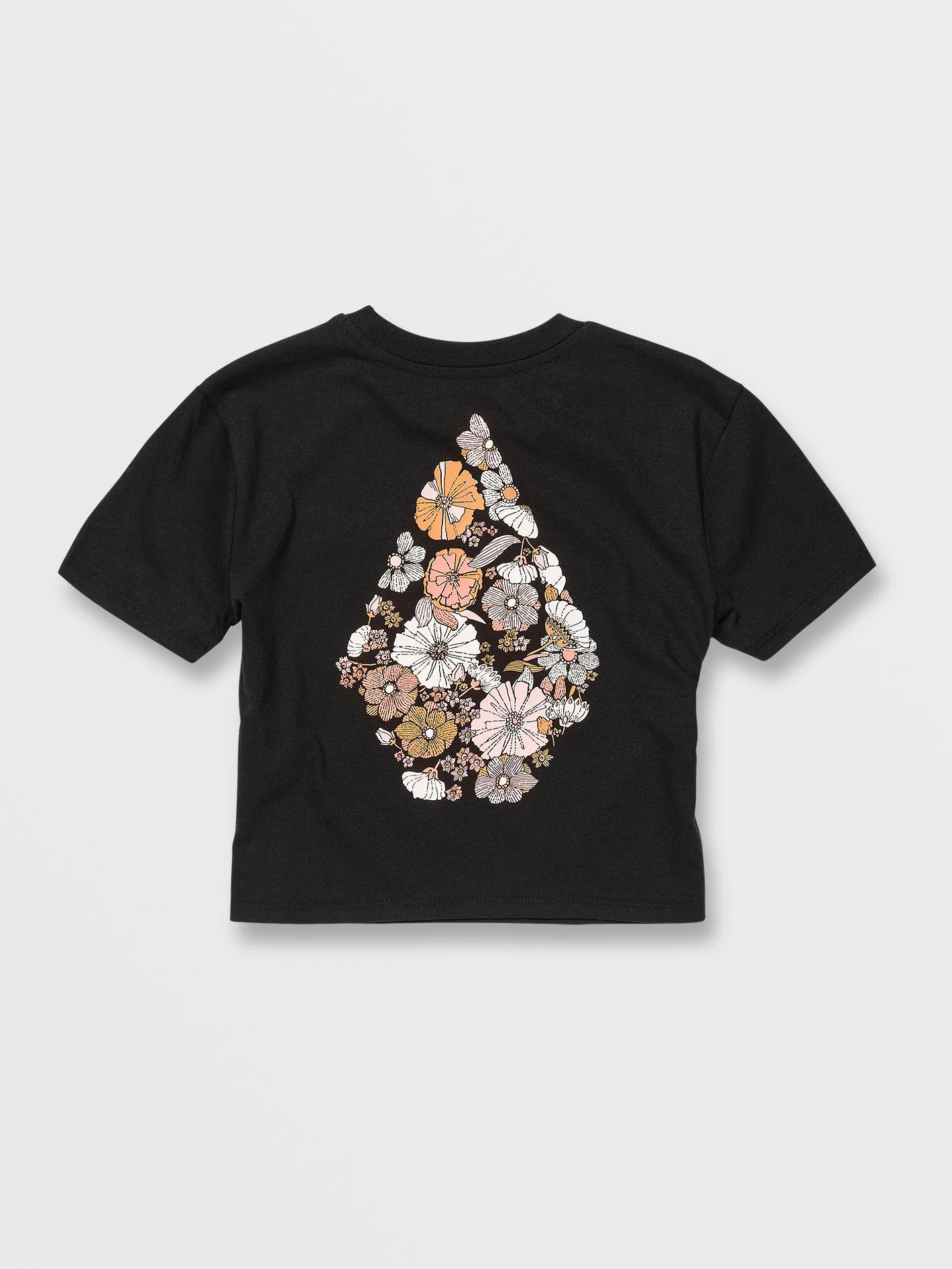 Girls Pocket Dial Tee - Black sold by Volcom product image thumbnail 4